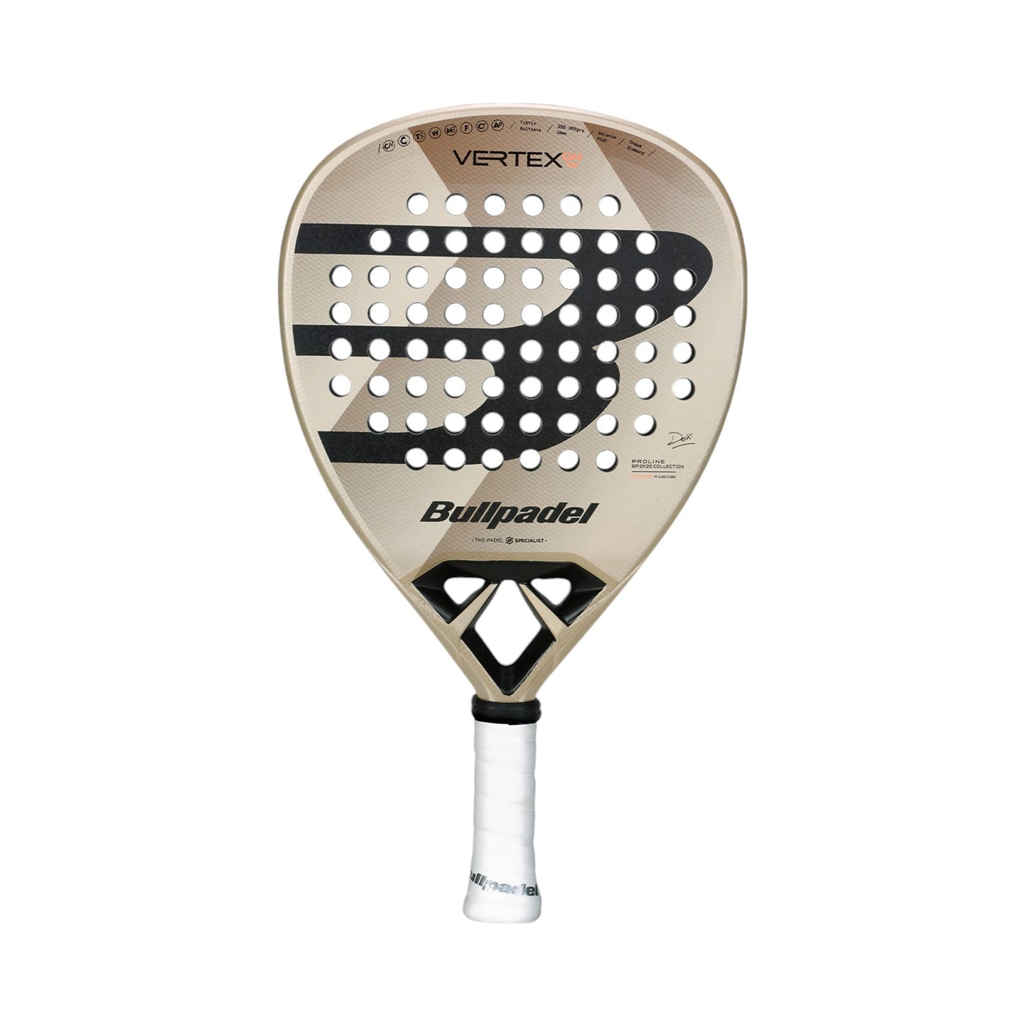 Bullpadel Vertex 04 W 25 Pala de pádel Raqueta de segunda mano