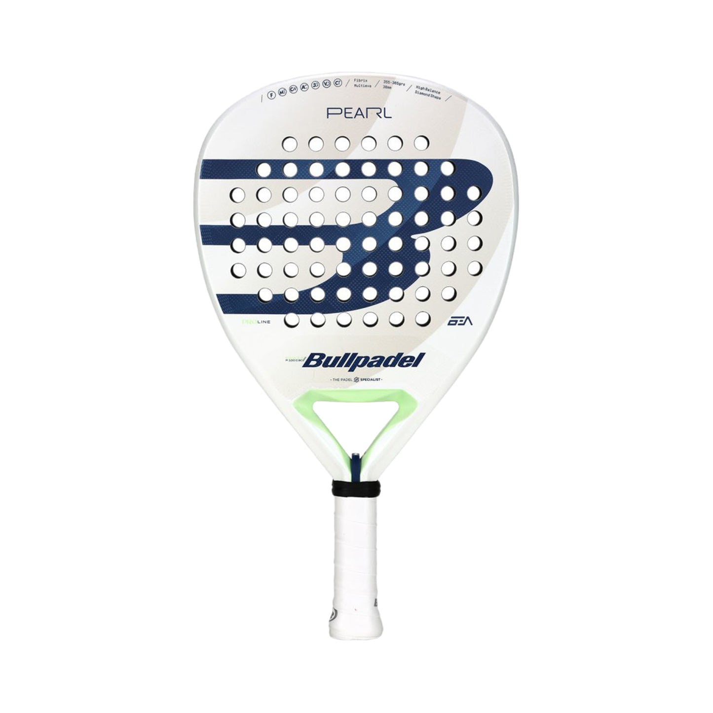 Bullpadel Pearl 25 Pala de pádel Raqueta de segunda mano