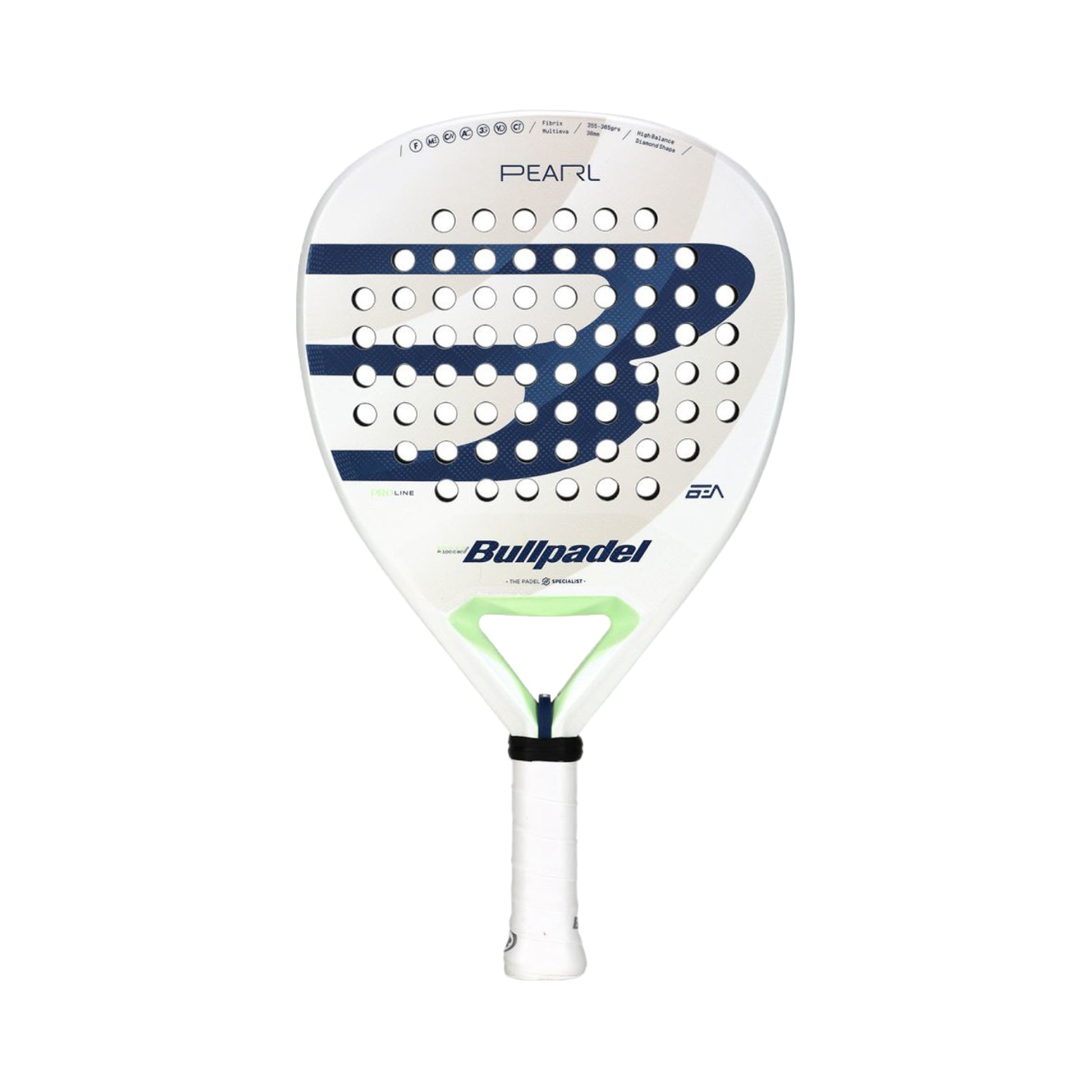 Bullpadel Pearl 25 Pala de pádel Raqueta de segunda mano