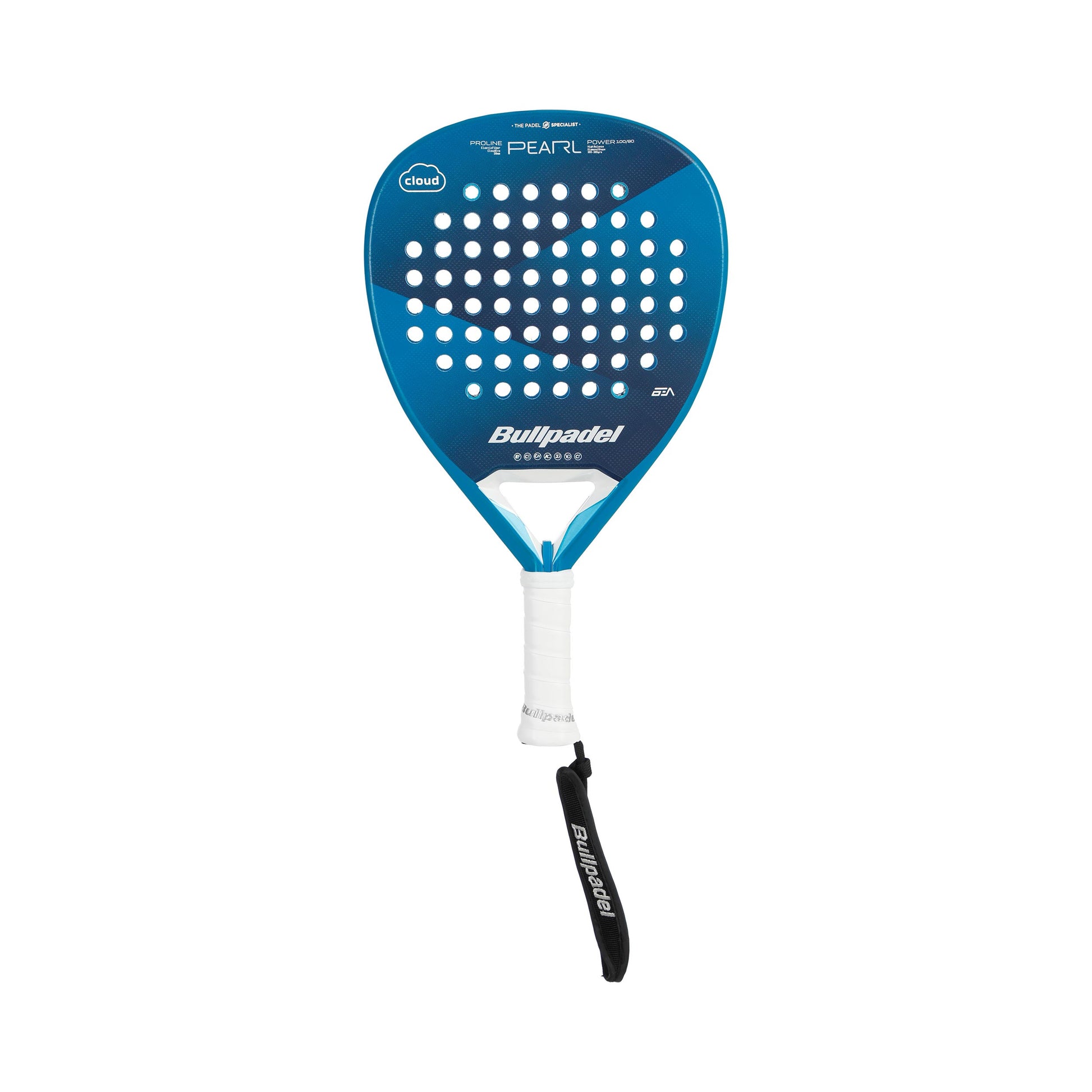 Bullpadel Pearl Cloud 25 Pala de pádel Raqueta de segunda mano