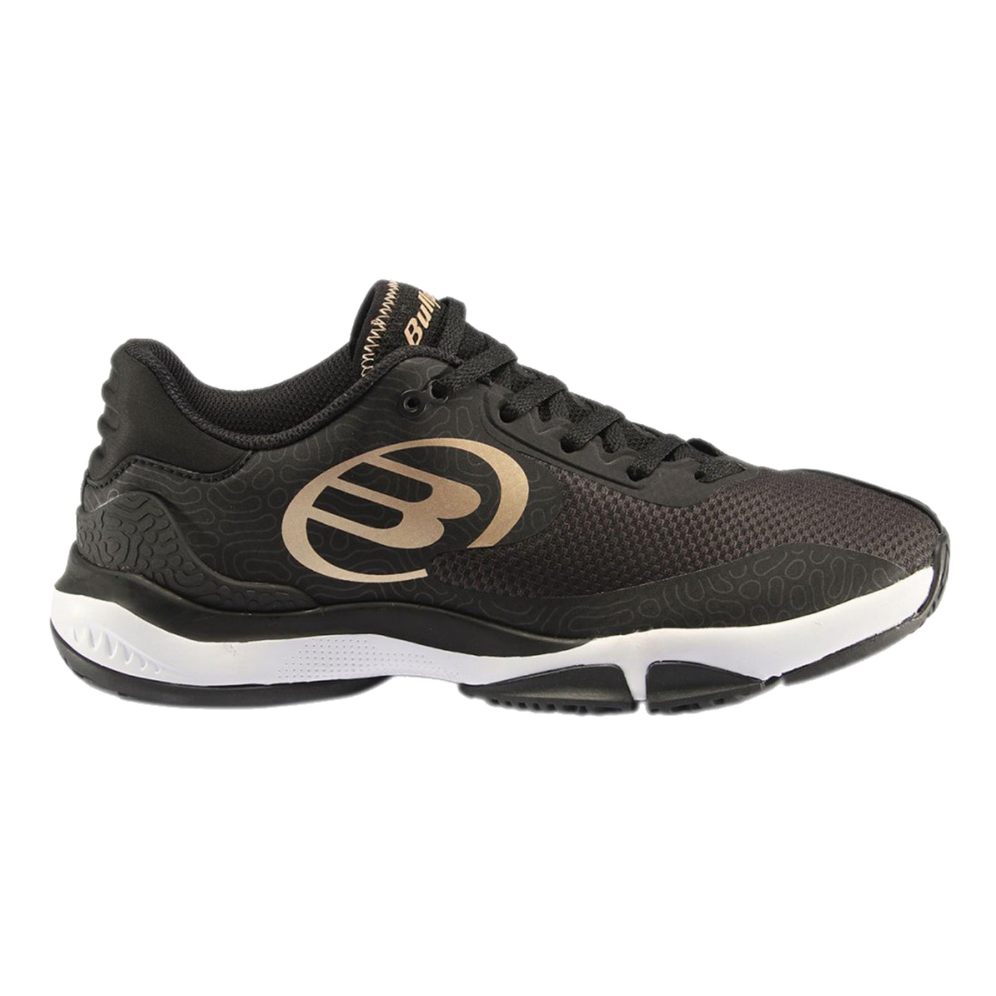 Bullpadel Flow Hybrid Fly 22 Zapatilla De Pádel Mujeres-Negro