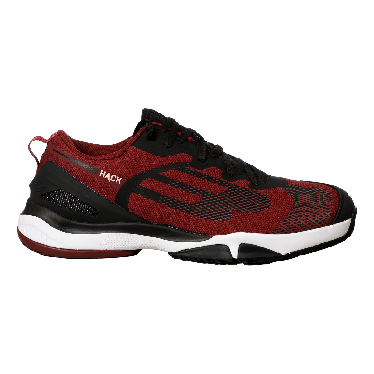 Bullpadel Hack Hybrid Fly 22 Zapatilla de pádel Hombres - rojo,