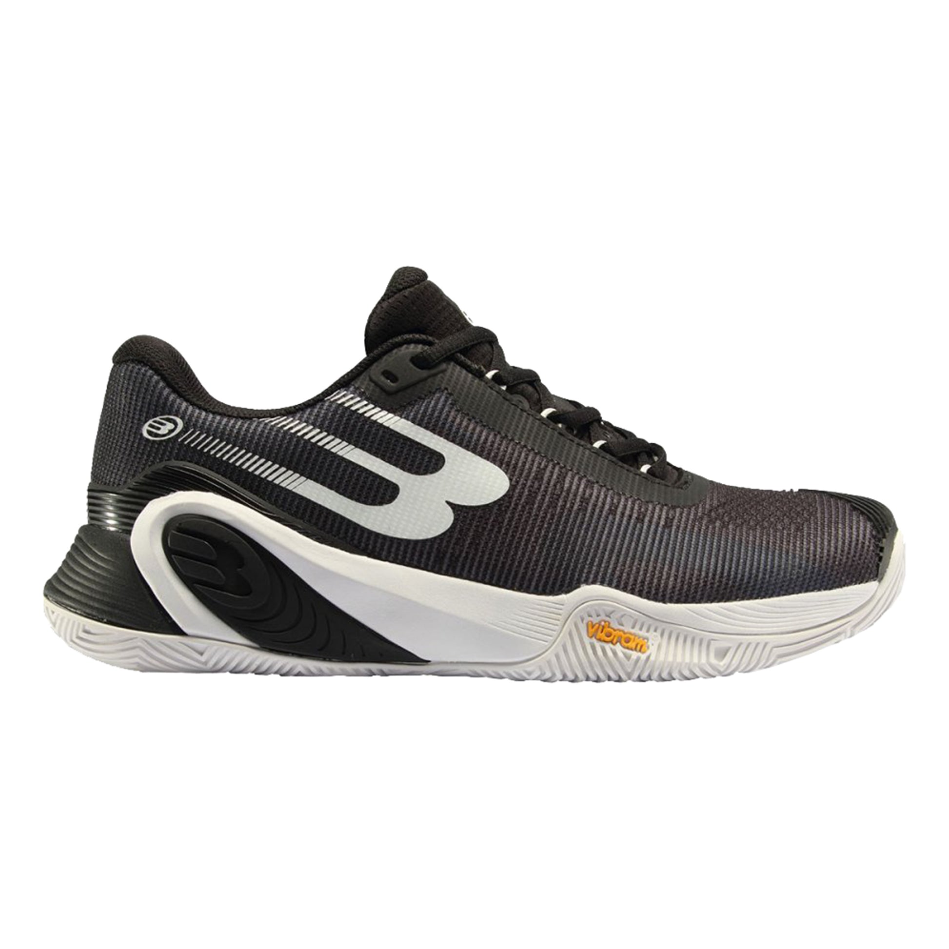 Bullpadel Hack Vibram 24V Zapatilla de pádel Hombres - negro,