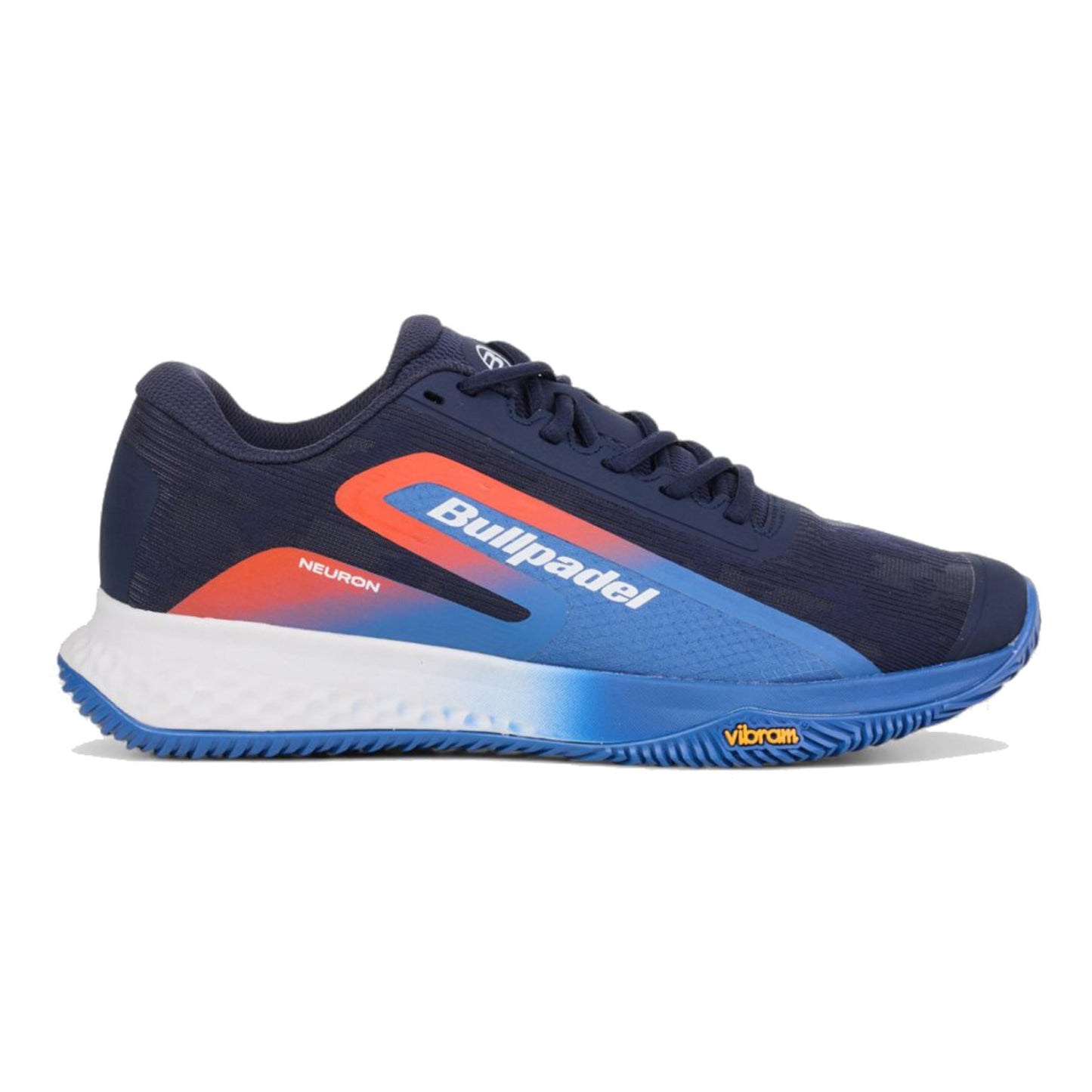 Bullpadel Neuron Vibram 25 Zapatilla De Pádel Hombres-Azul