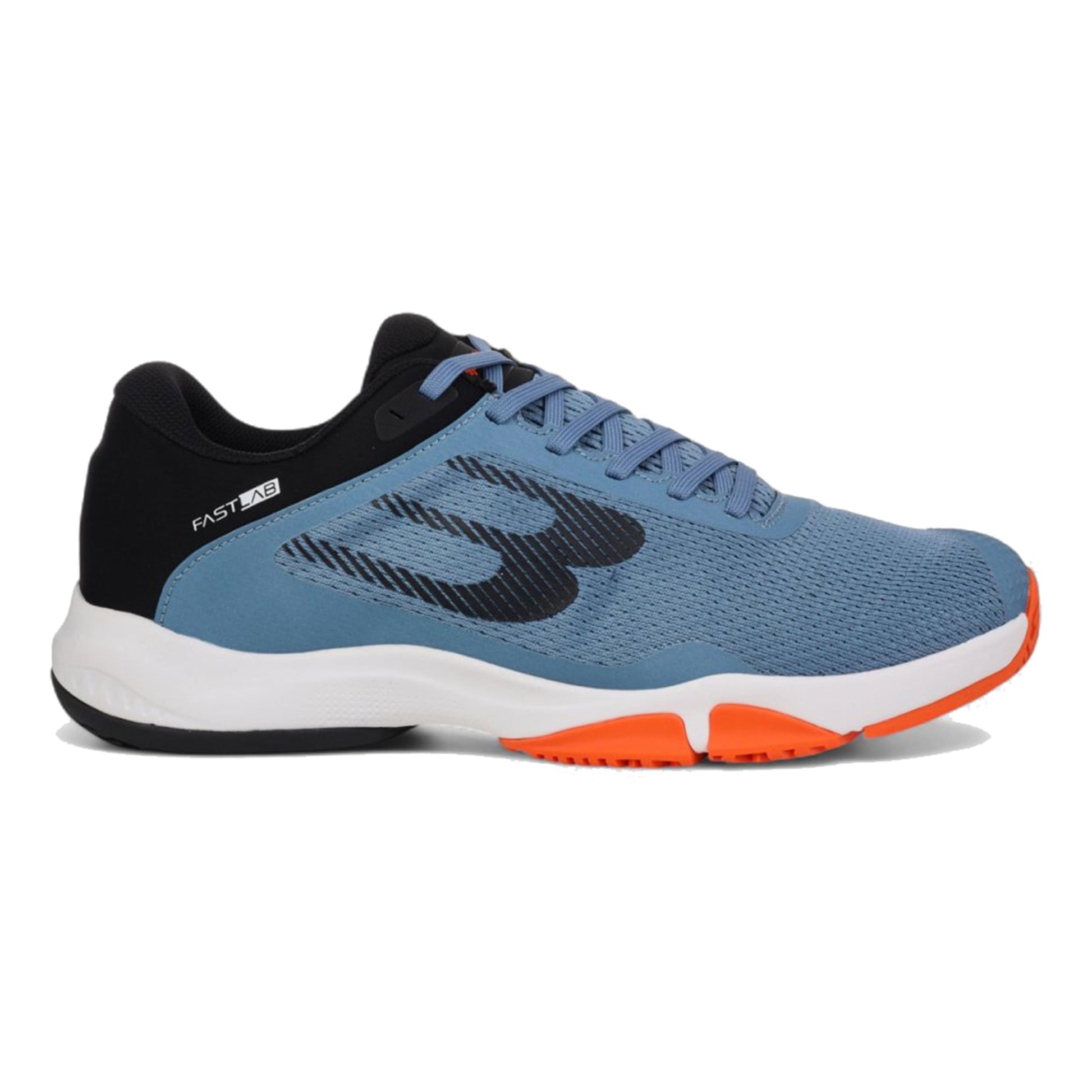 Bullpadel Hybrid Fly 25 Zapatilla De Pádel Hombres-Azul-gris