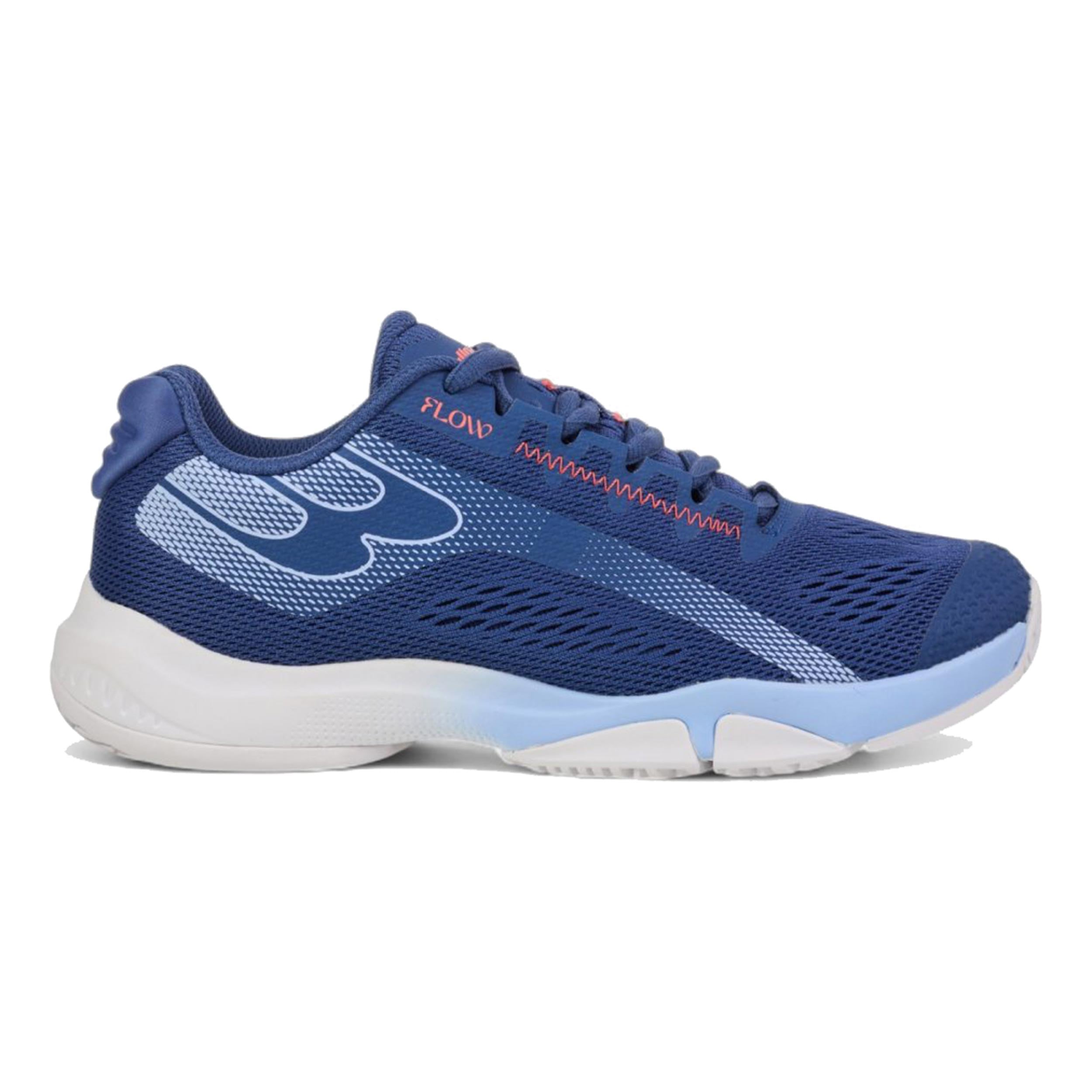 Bullpadel Flow 25 Zapatilla De Pádel Mujeres-Azul Oscuro