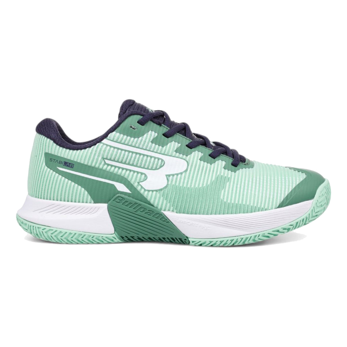 Bullpadel NEXT 25V Zapatilla De Pádel Mujeres-Verde,Blanco