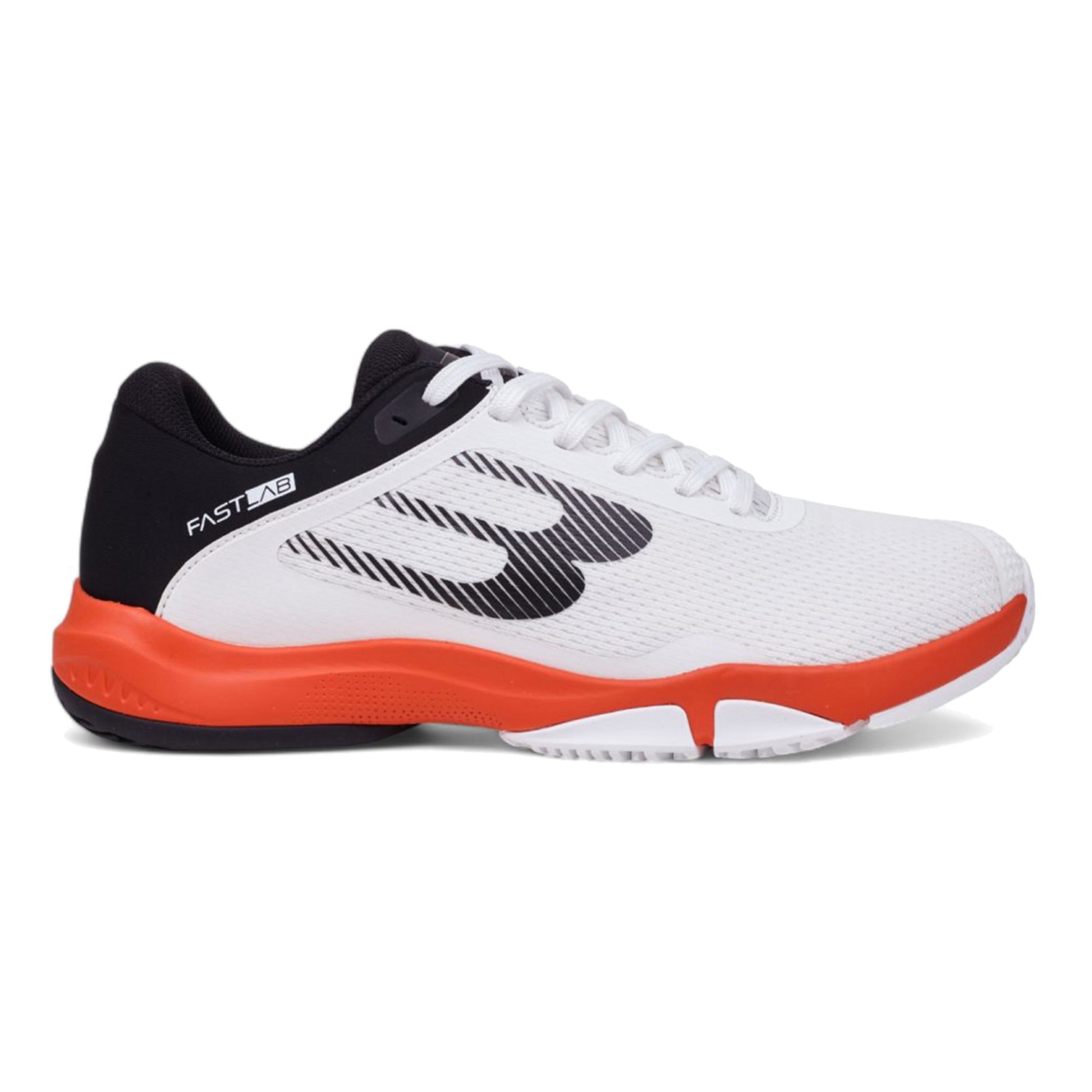 Bullpadel HYBRID FLY 25V Zapatilla De Pádel Hombres-Blanco,Negro