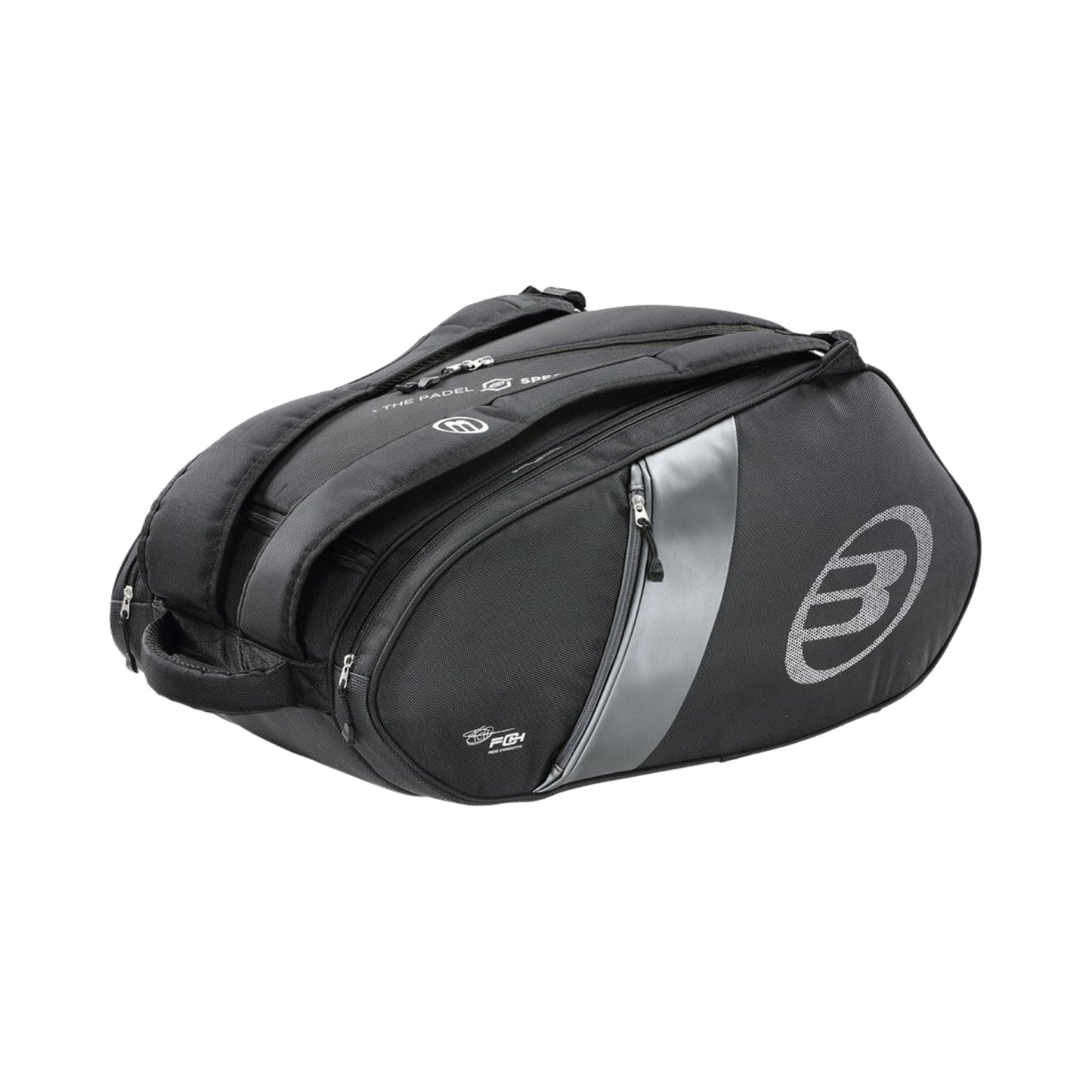 Bullpadel Neuron Paletero-Negro