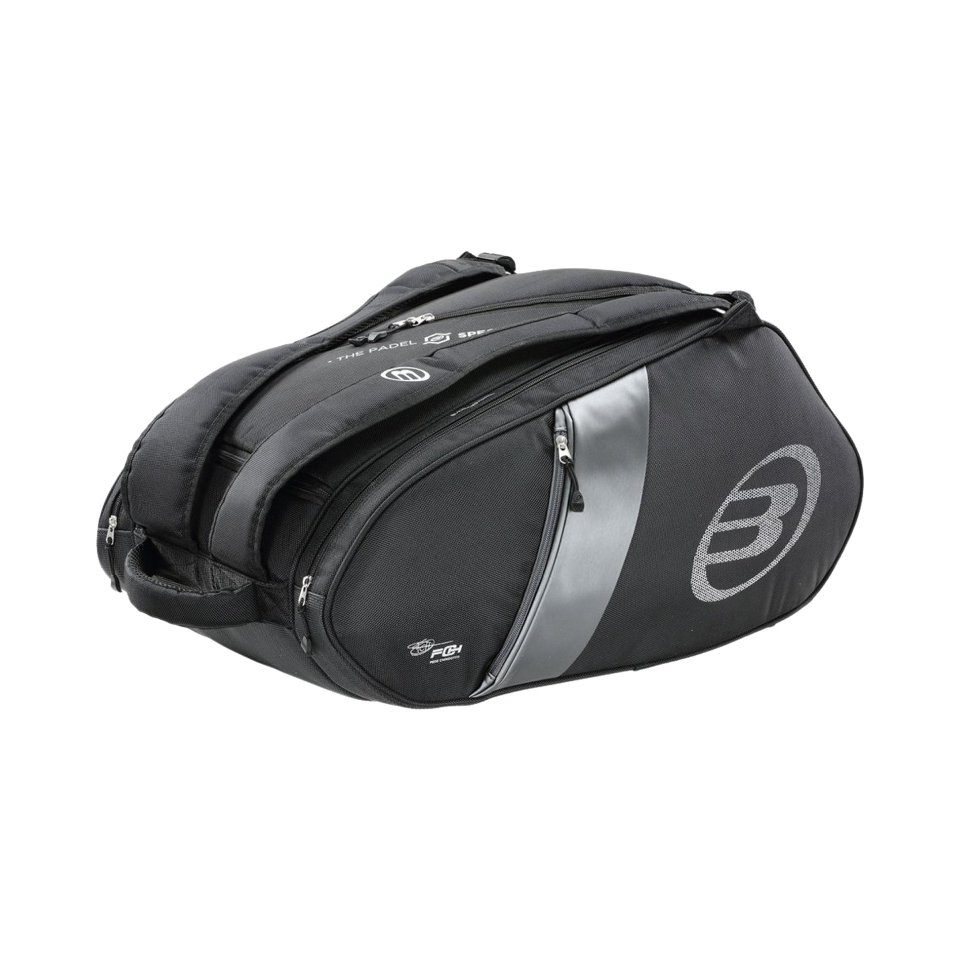 Bullpadel Neuron Paletero-Negro