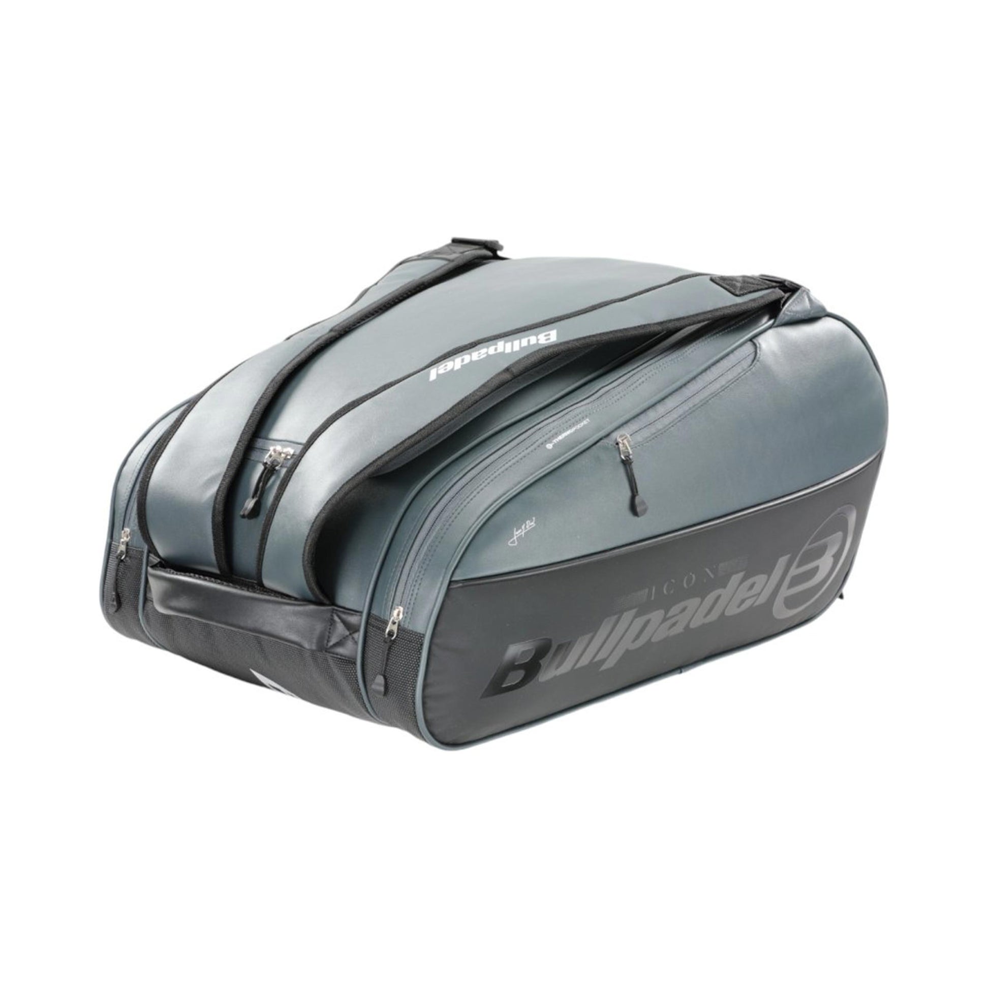 Bullpadel Icon Paletero-Gris