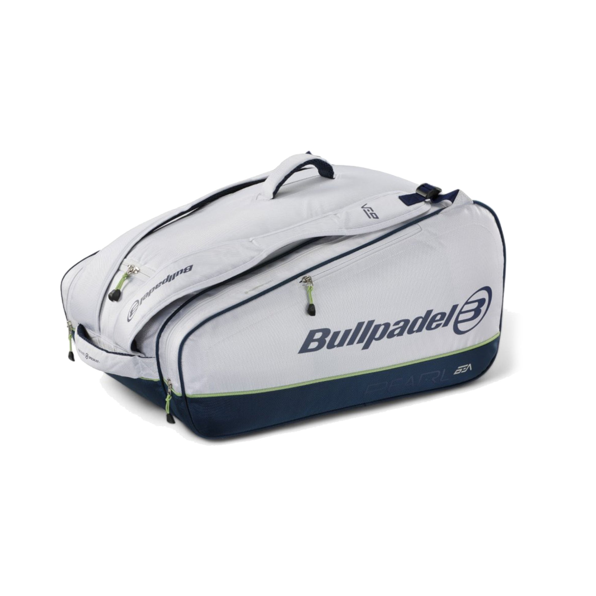 Bullpadel Pearl Paletero-Blanco,Azul