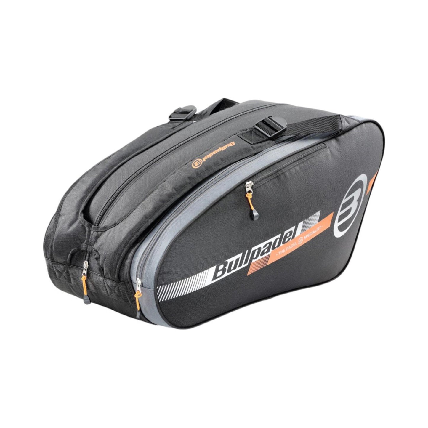 Bullpadel Tour Premier Padel Paletero-Negro
