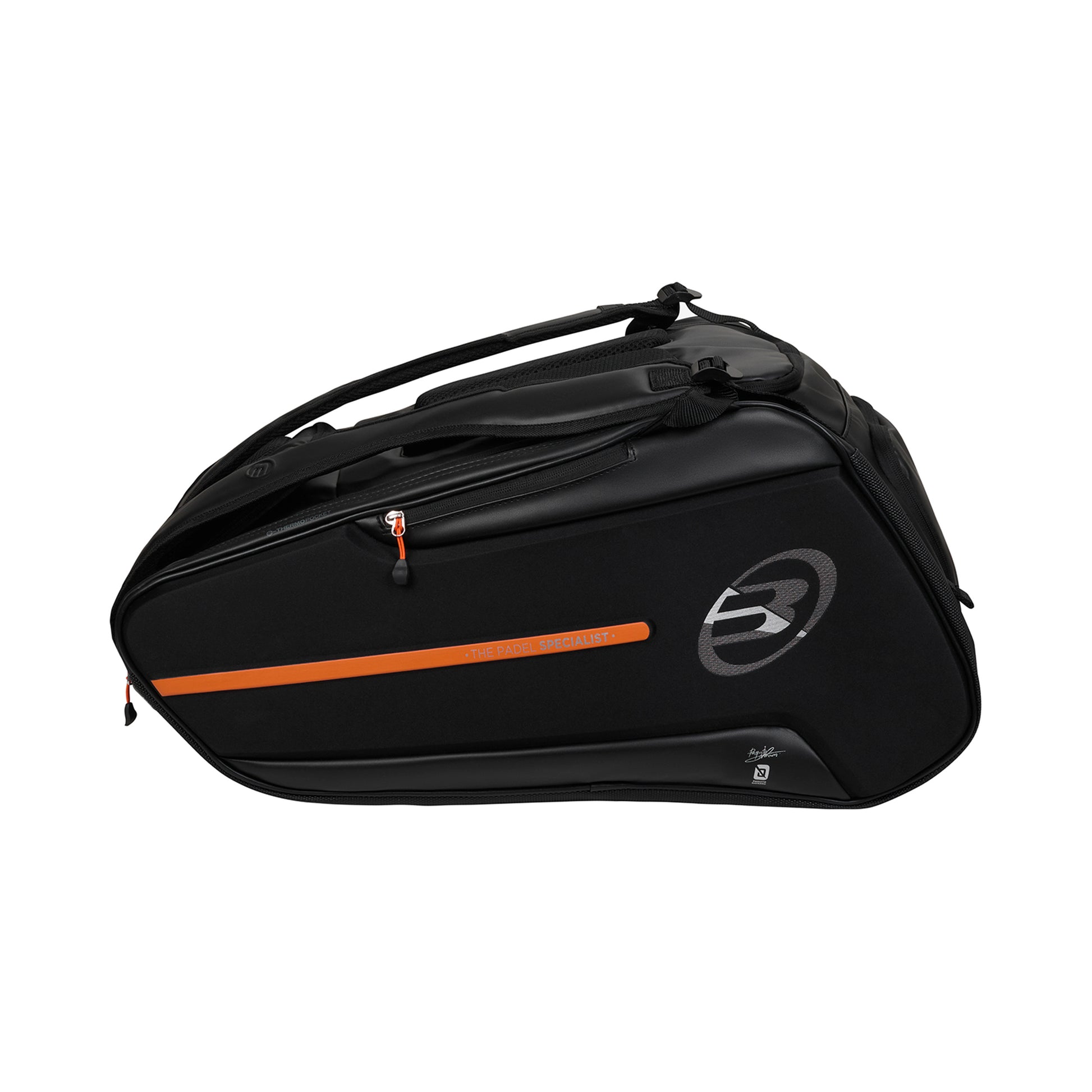 Bullpadel HACK Raquetero - negro