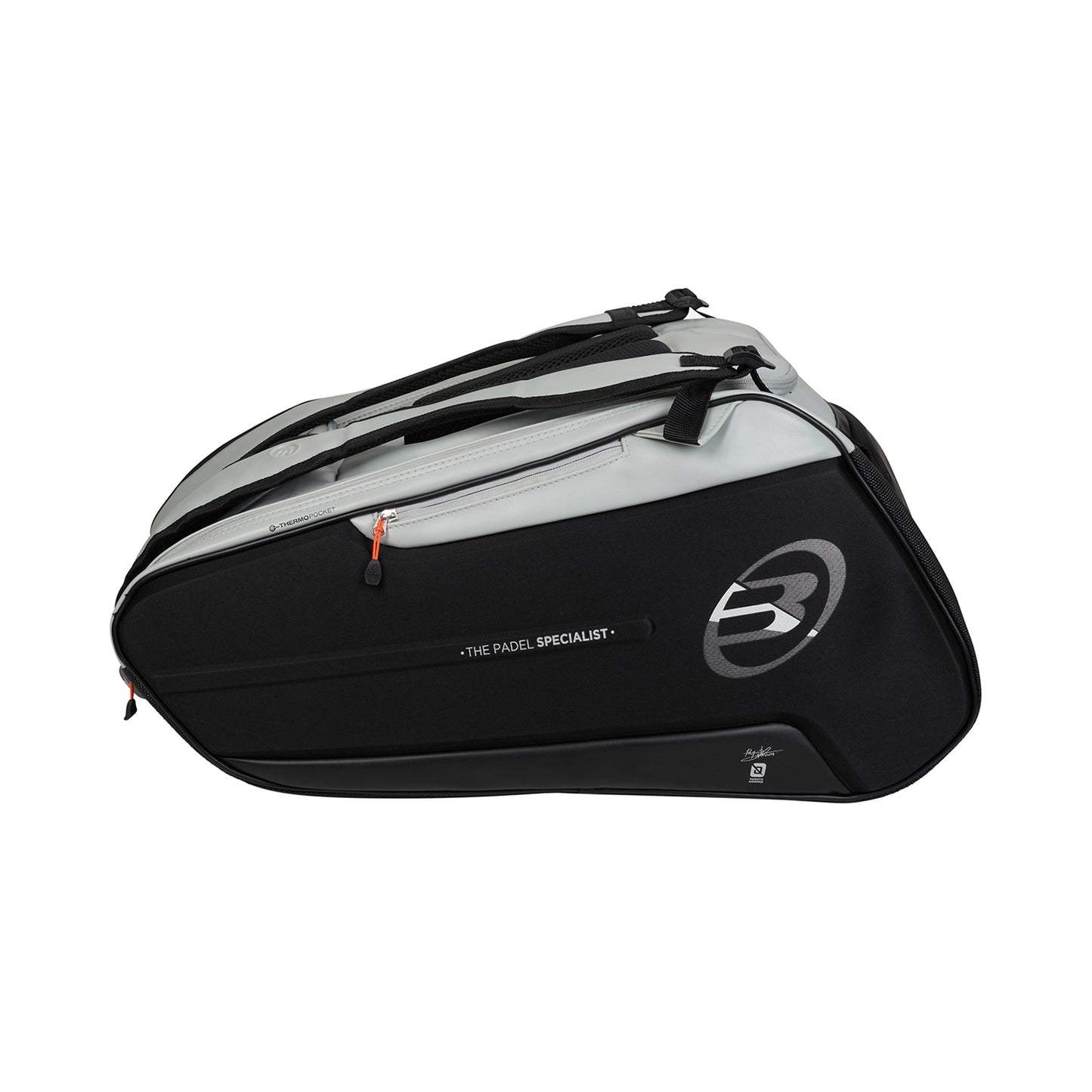 Bullpadel HACK Raquetero - gris