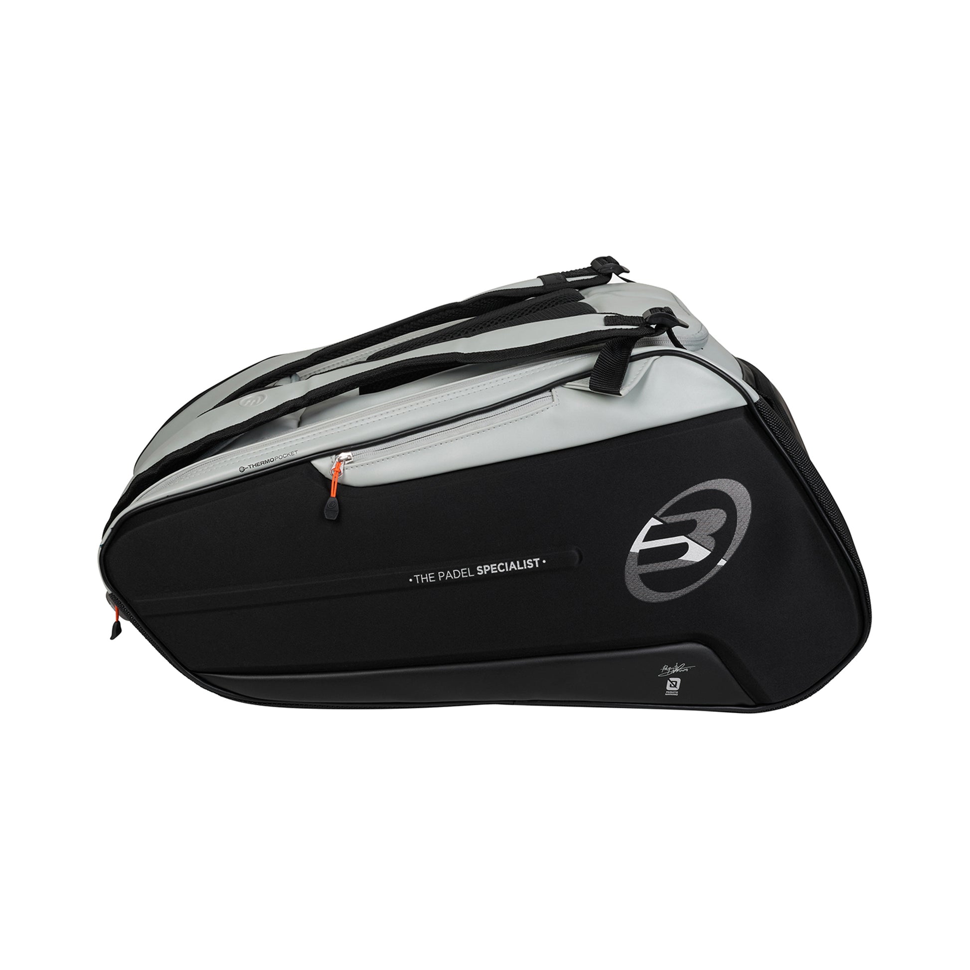 Bullpadel HACK Raquetero - gris