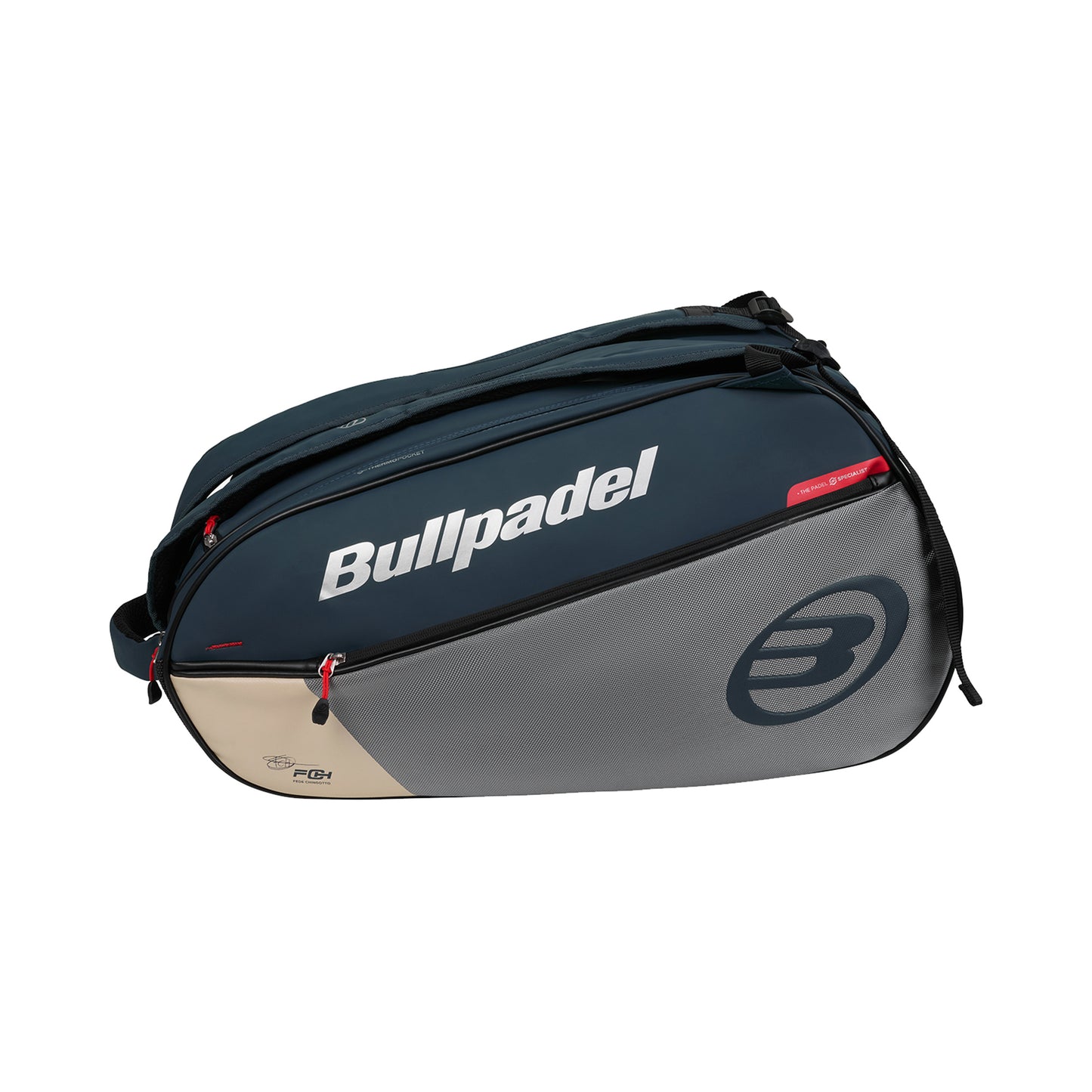 Bullpadel NEURON Raquetero - gris