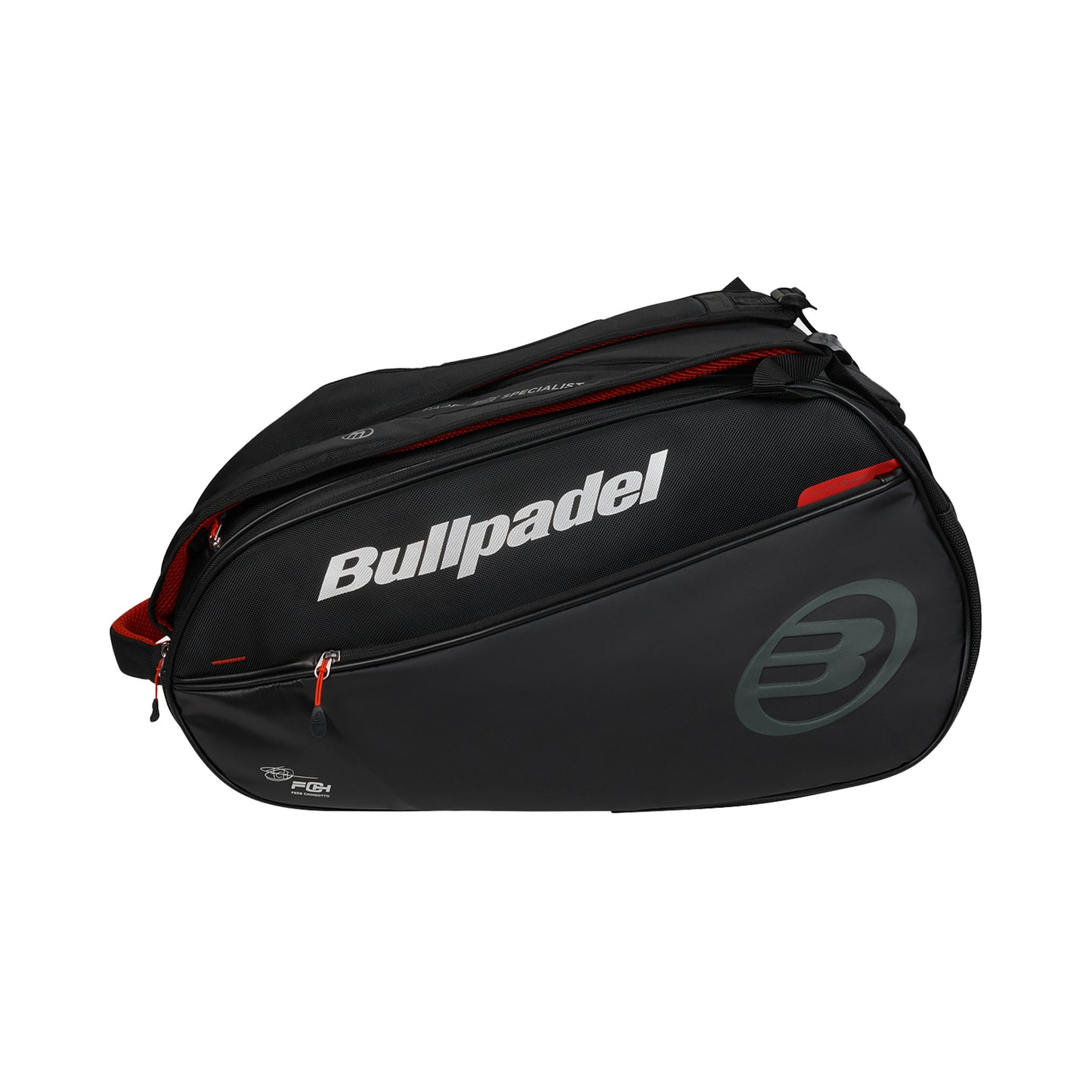 Bullpadel NEURON Raquetero - negro