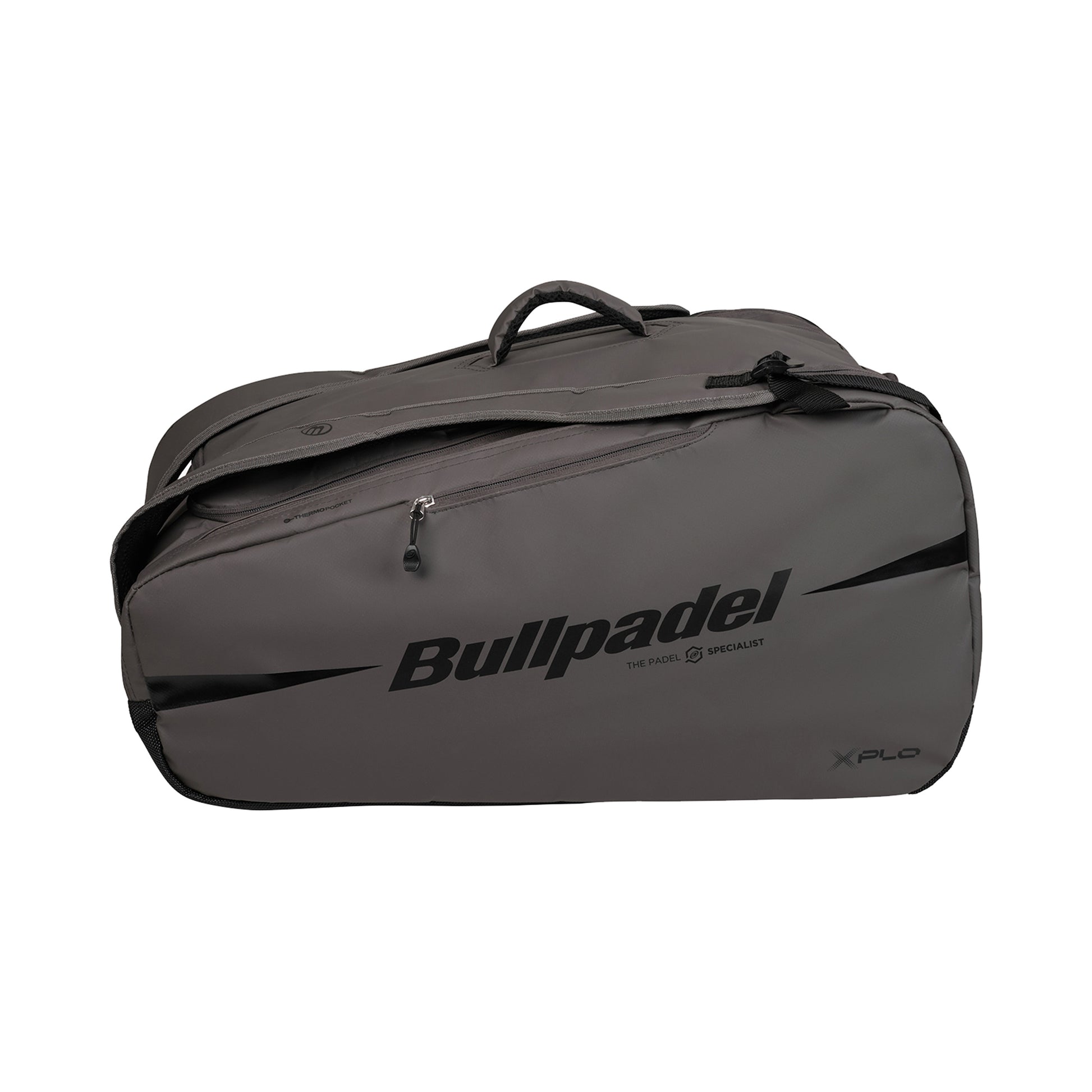 Bullpadel XPLO Raquetero - gris
