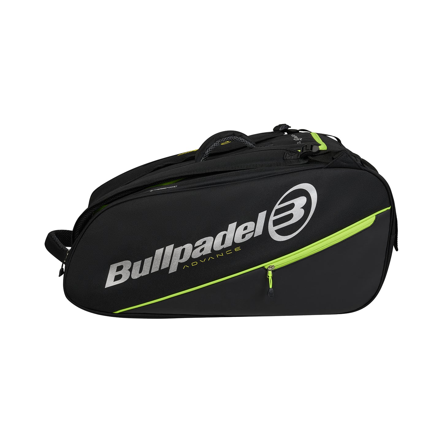 Bullpadel ADVANCE Raquetero - negro