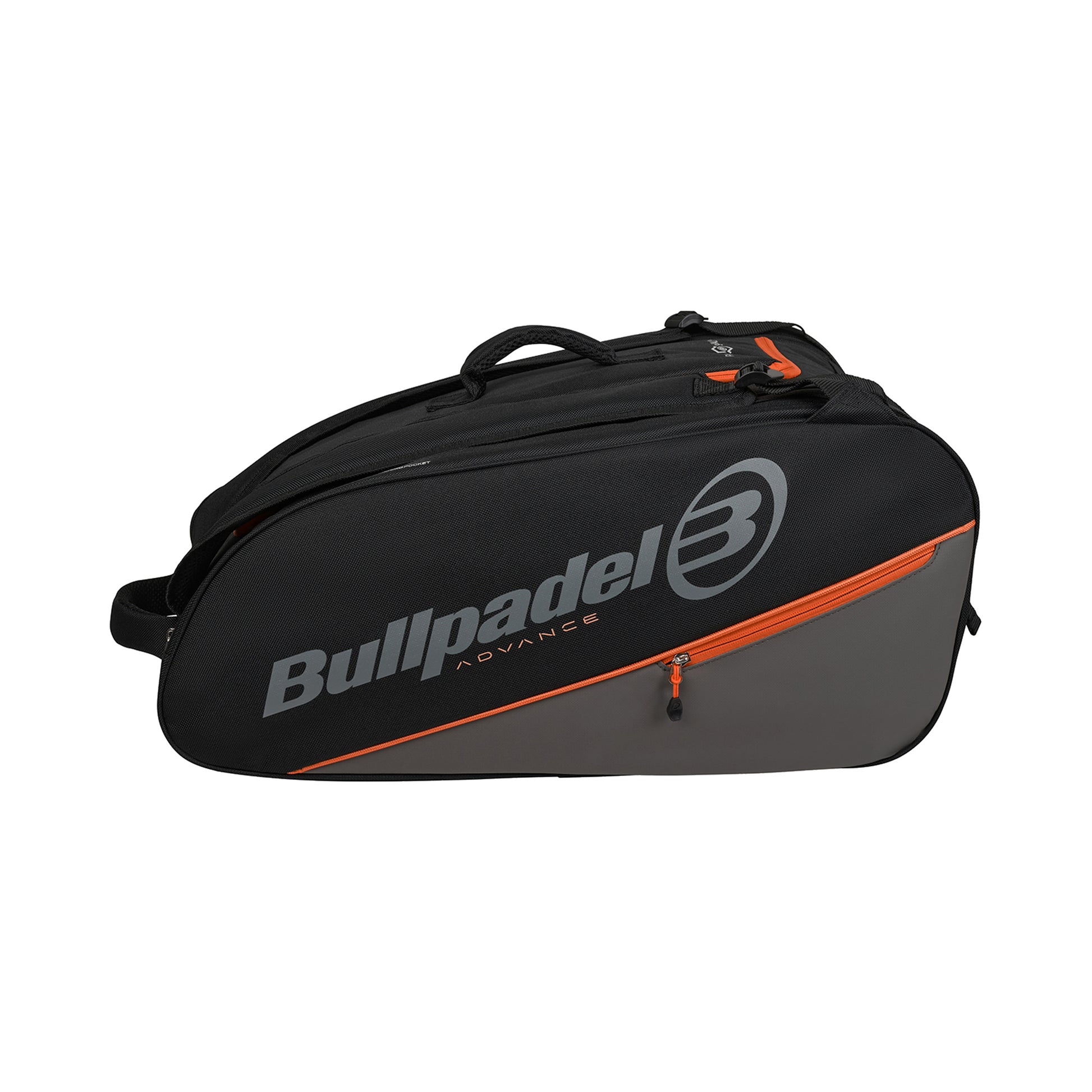 Bullpadel ADVANCE Raquetero - negro
