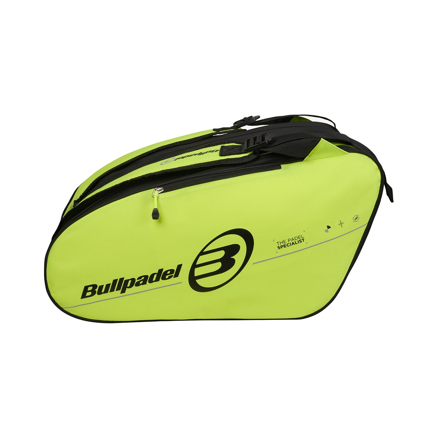 Bullpadel TOUR Raquetero - amarillo