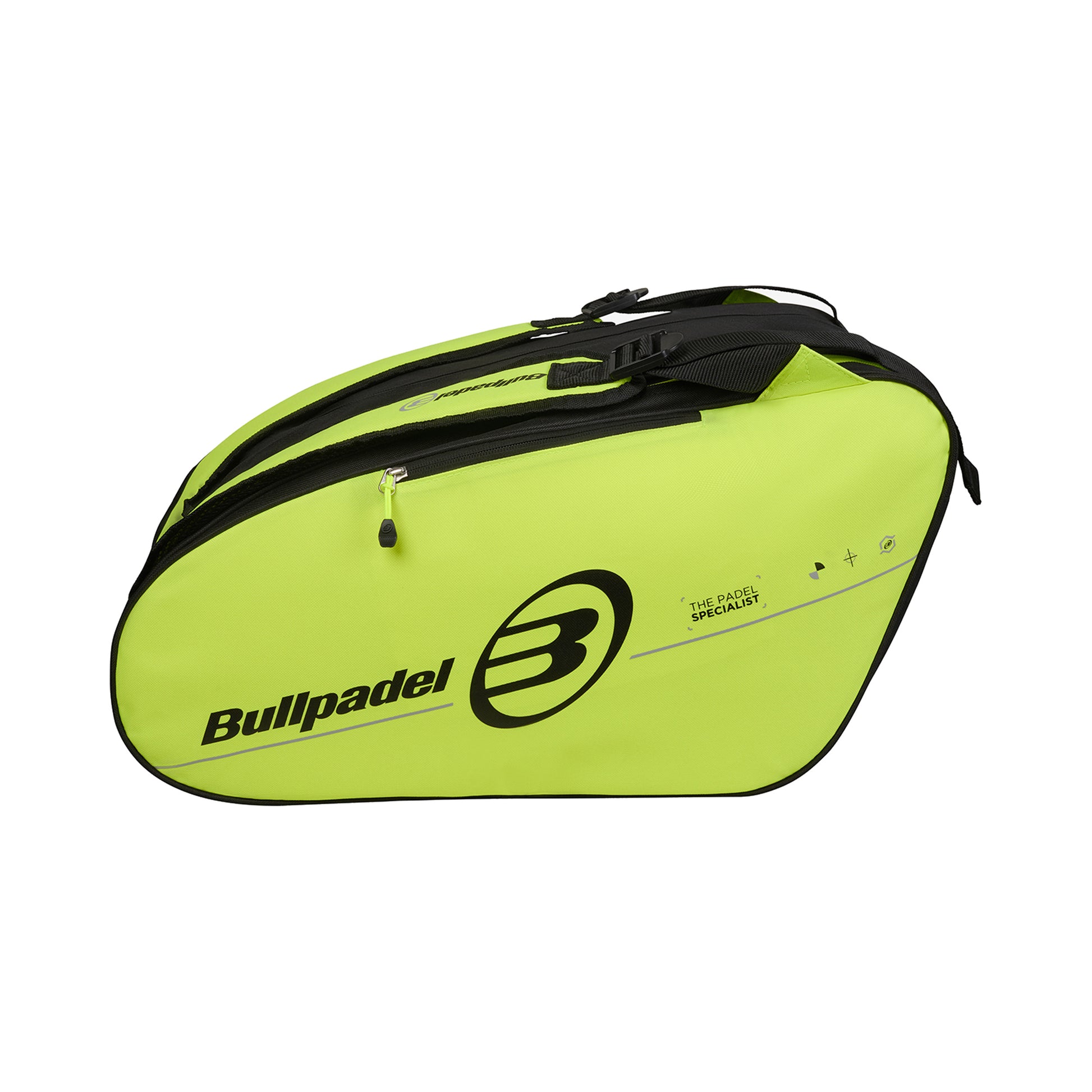 Bullpadel TOUR Raquetero - amarillo