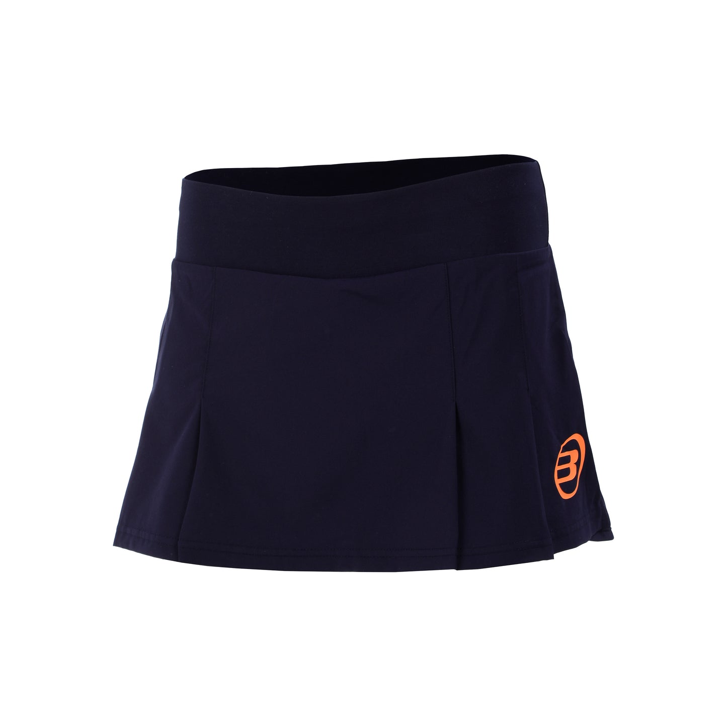 Bullpadel Falda Mujeres-Azul Oscuro,Naranja