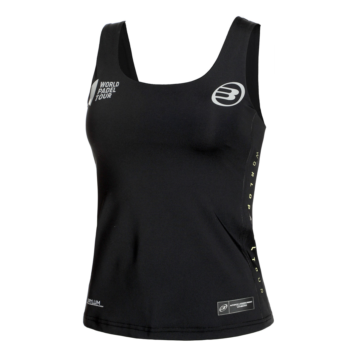 Bullpadel Lican Camiseta de tirantes Mujeres - negro, amarillo