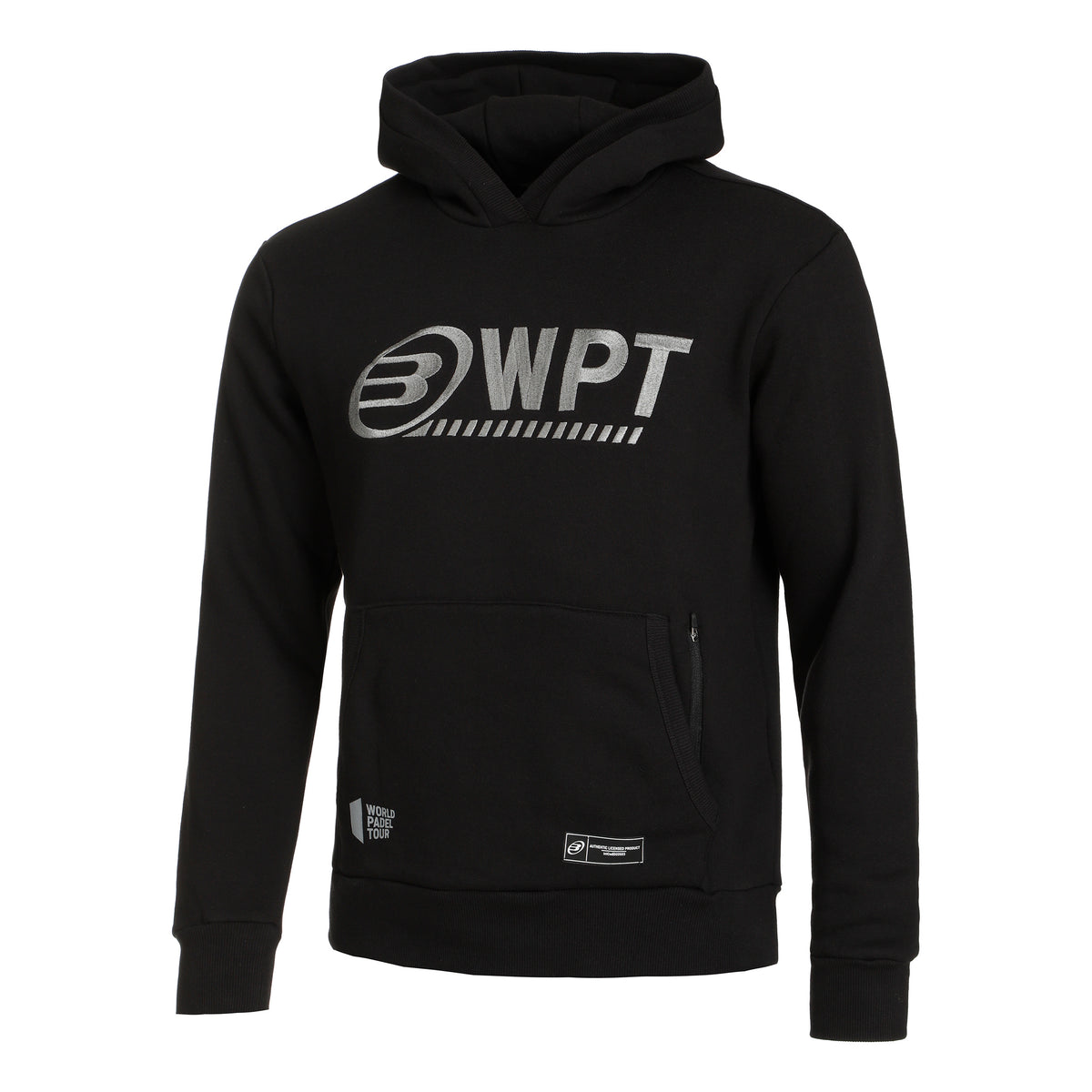 Bullpadel Liano Sudadera con capucha Hombres - negro,
