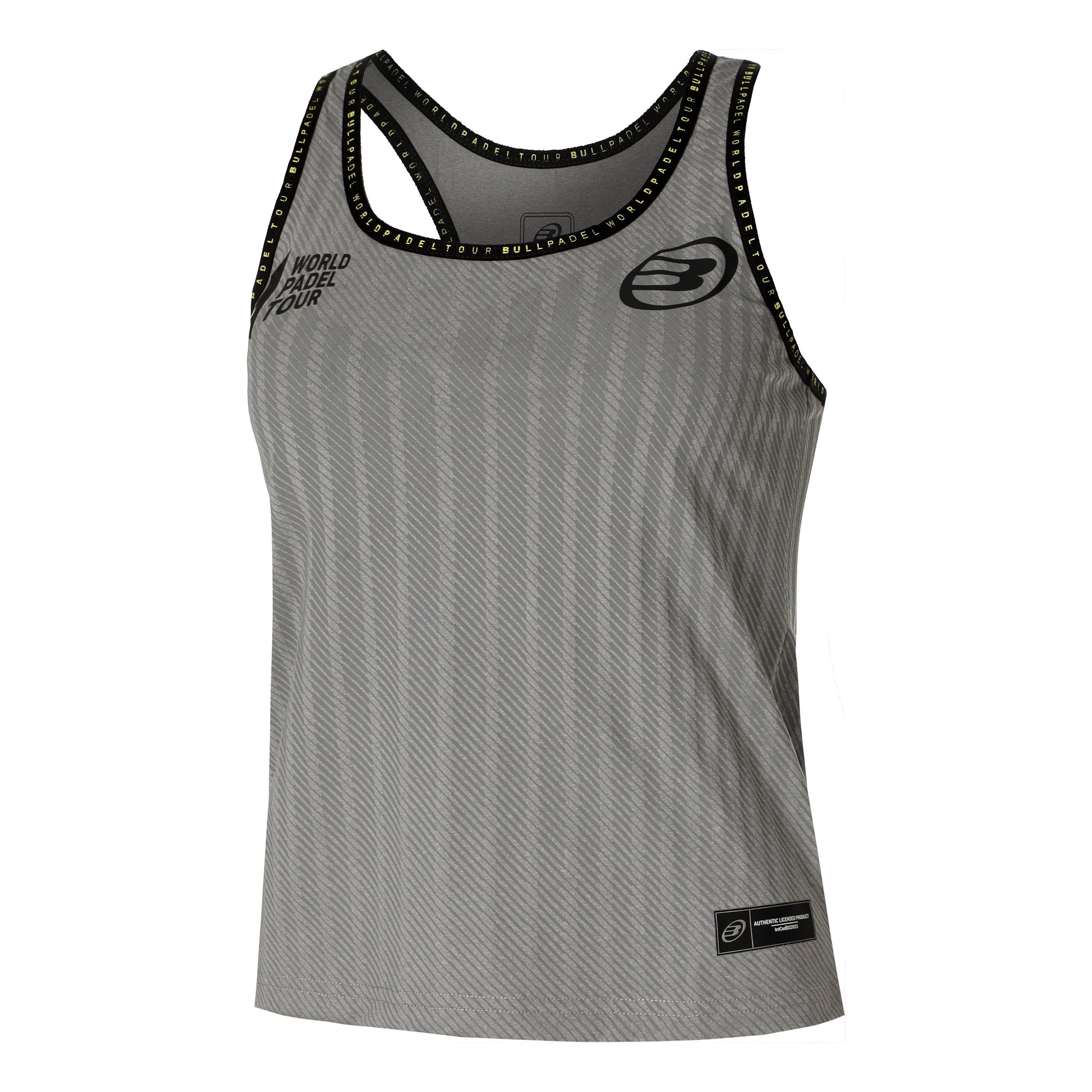 Bullpadel Lugar Camiseta de tirantes Mujeres - gris,