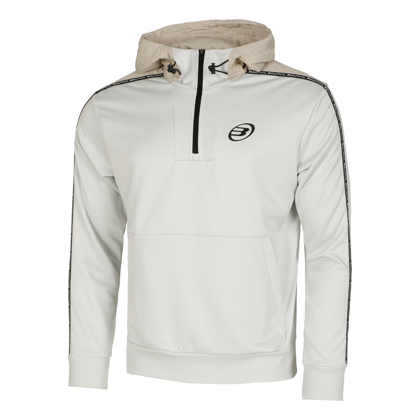 Bullpadel Nomon Sudadera Con Capucha Hombres-Crema,Beige