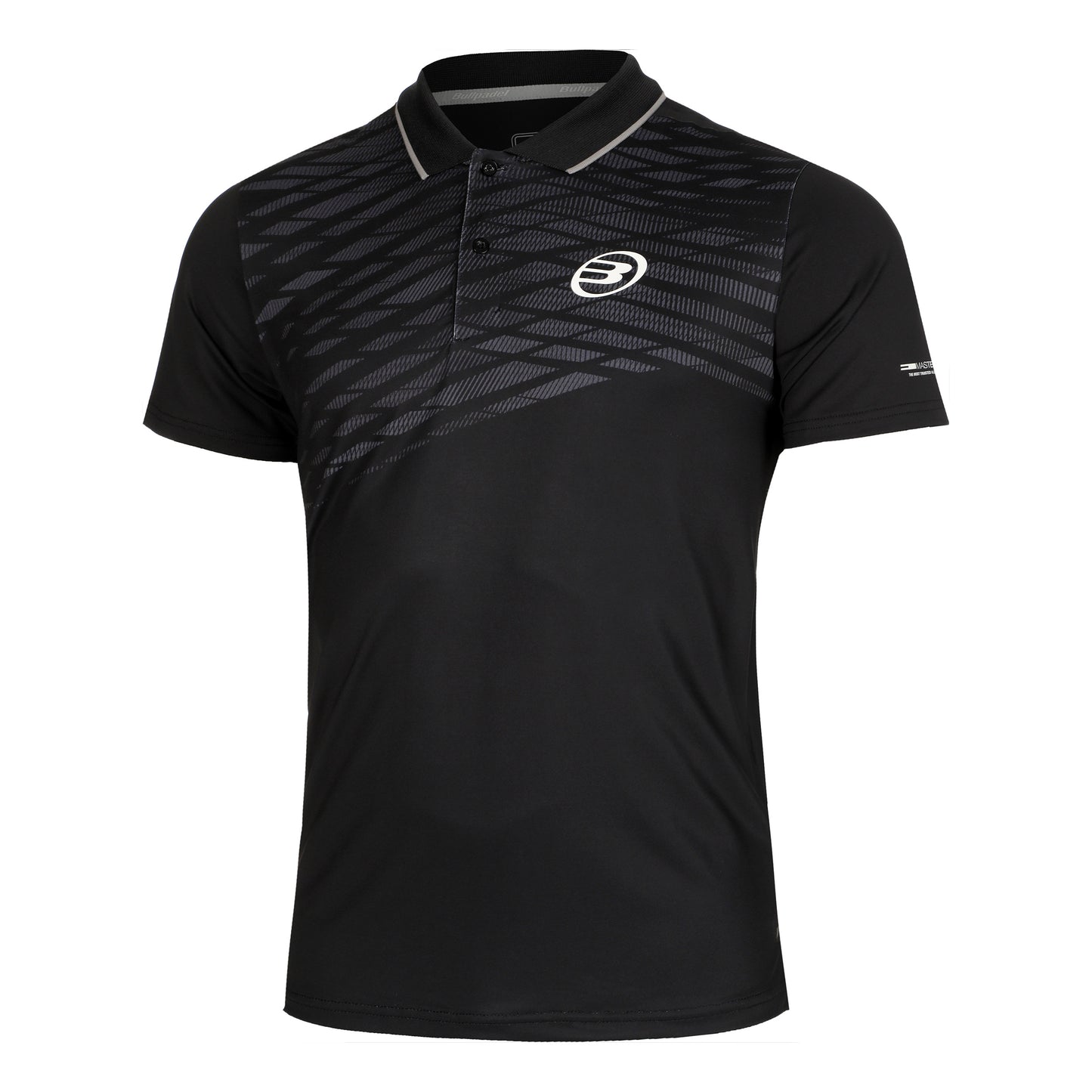 Bullpadel Mojan Polo Hombres-Negro