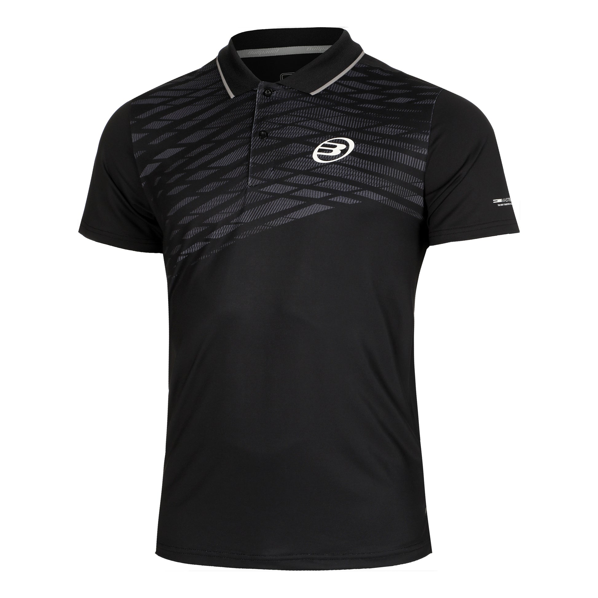 Bullpadel Mojan Polo Hombres-Negro
