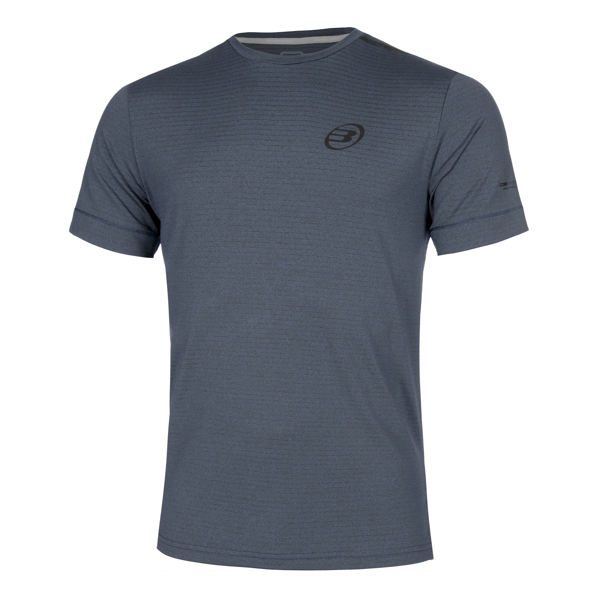 Bullpadel Mirar Camiseta De Manga Corta Hombres-Azul Oscuro