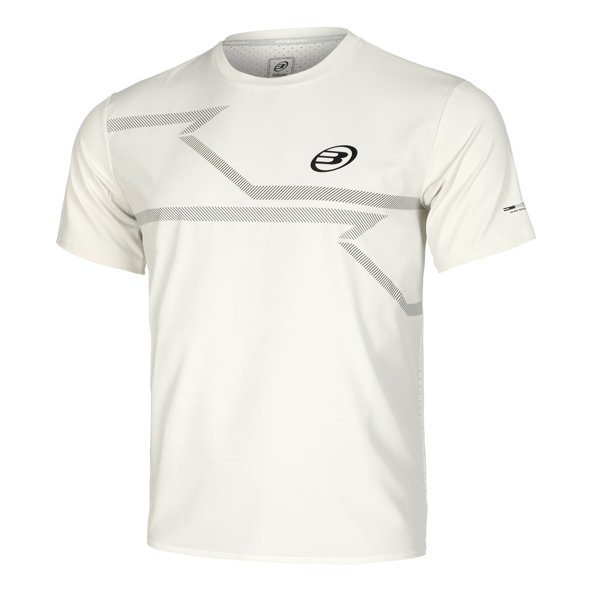 Bullpadel Mitin Camiseta De Manga Corta Hombres-Crema