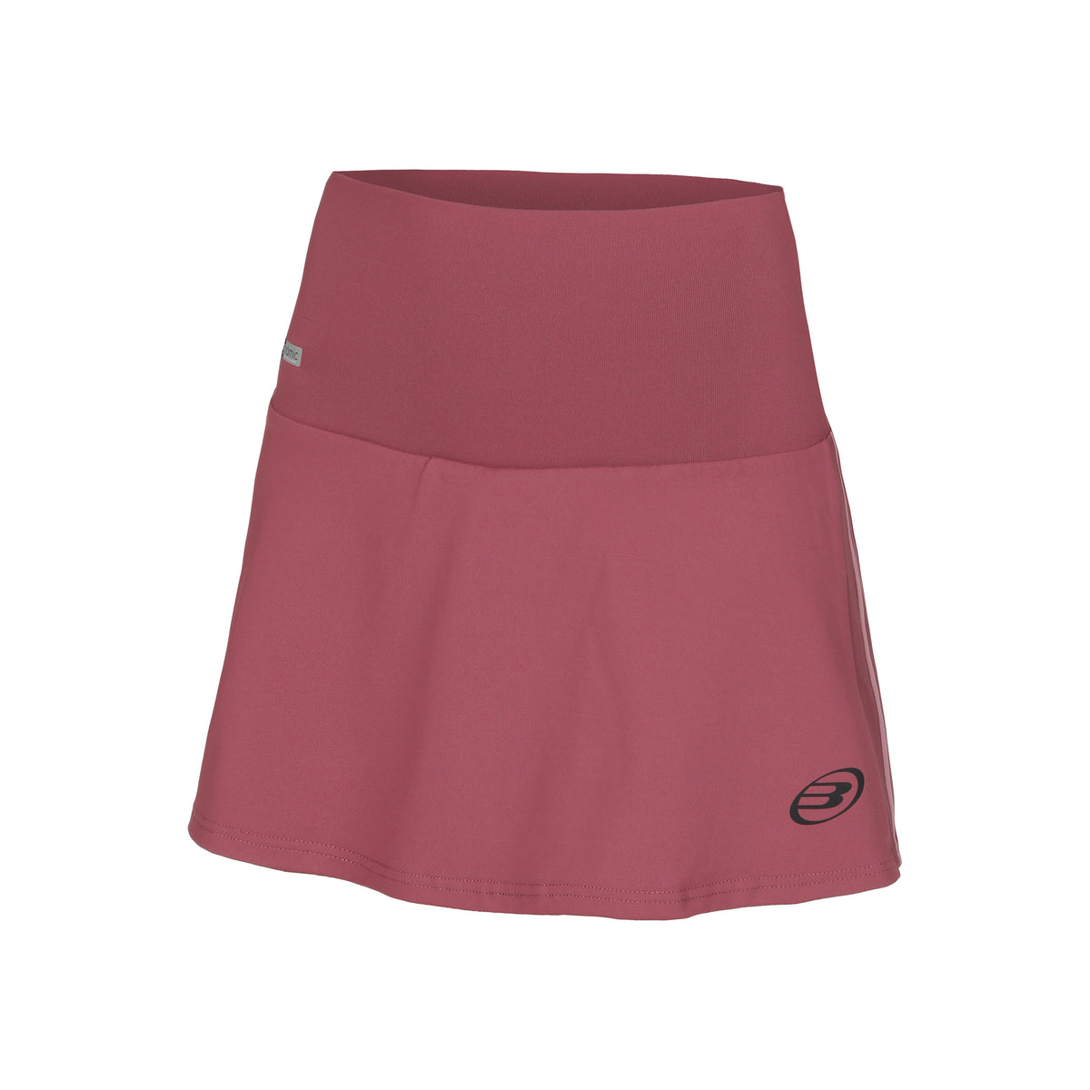 Bullpadel Rolde Falda Mujeres - rojo vino,