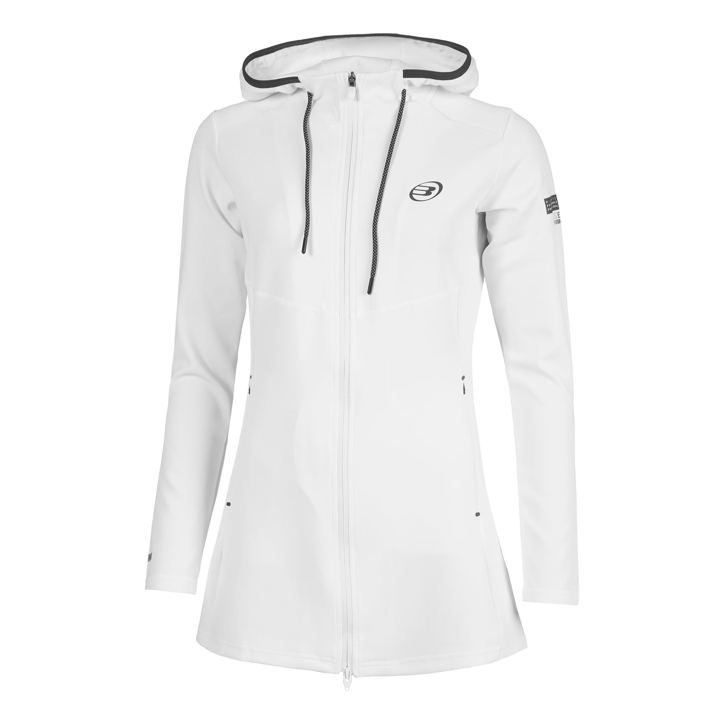 Bullpadel Niazo Chaqueta de entrenamiento Mujeres - blanco,
