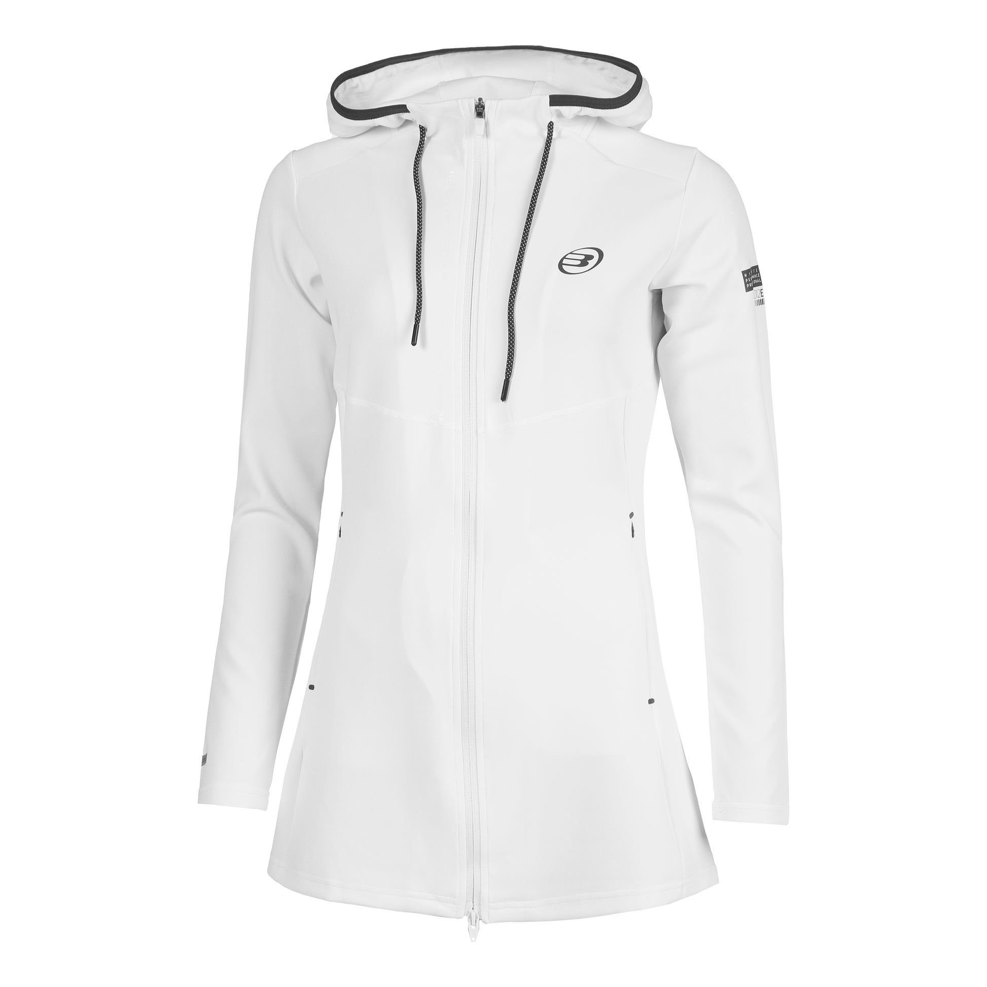 Bullpadel Niazo Chaqueta de entrenamiento Mujeres - blanco,