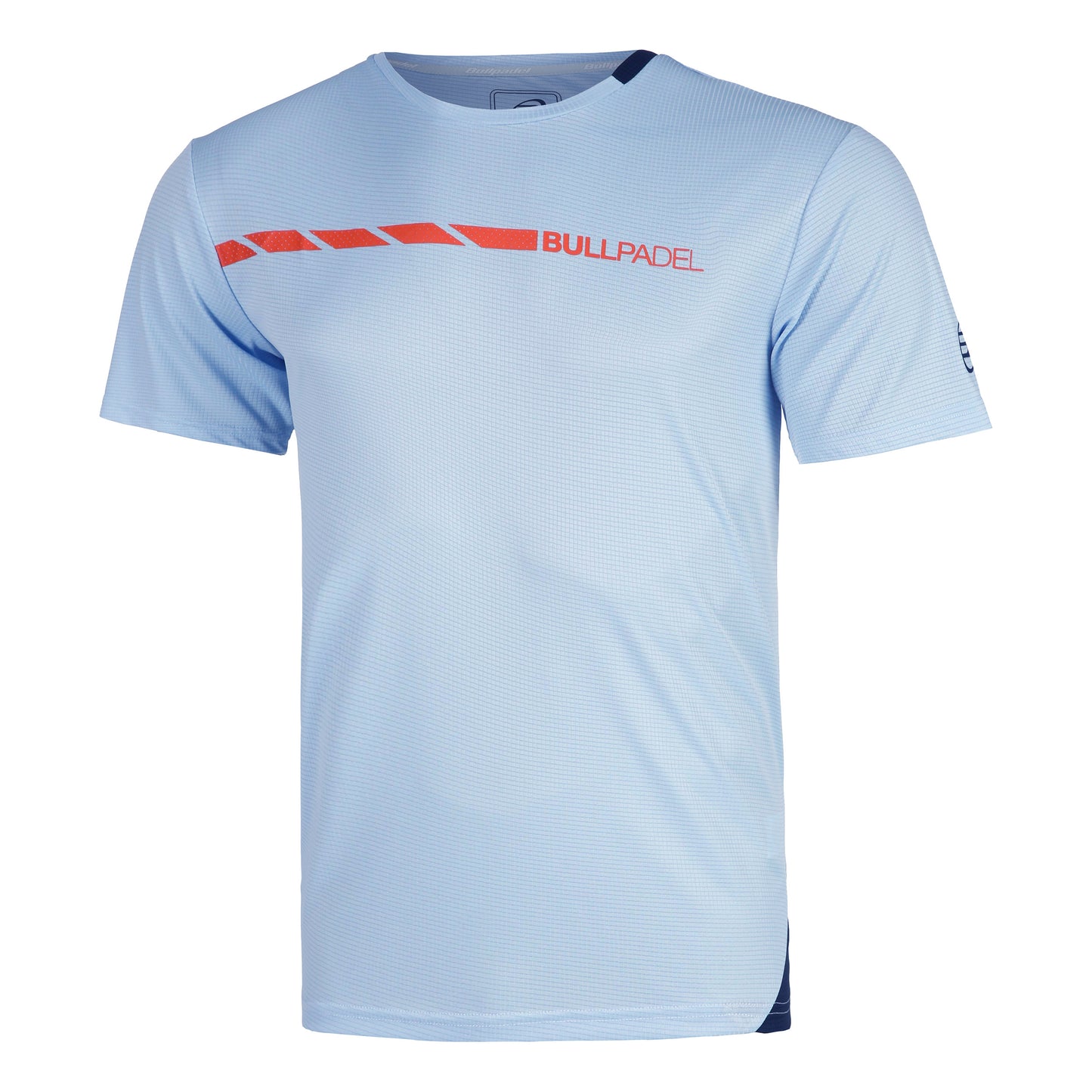 Bullpadel Legal Camiseta de manga corta Hombres - azul claro, naranja