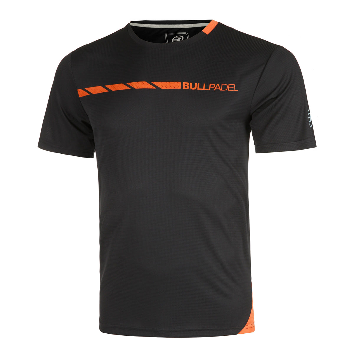Bullpadel Legal Camiseta de manga corta Hombres - azul oscuro, naranja