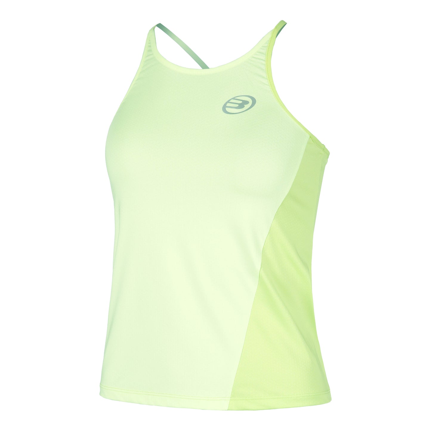 Bullpadel Bines Camiseta de tirantes Mujeres - amarillo neón,