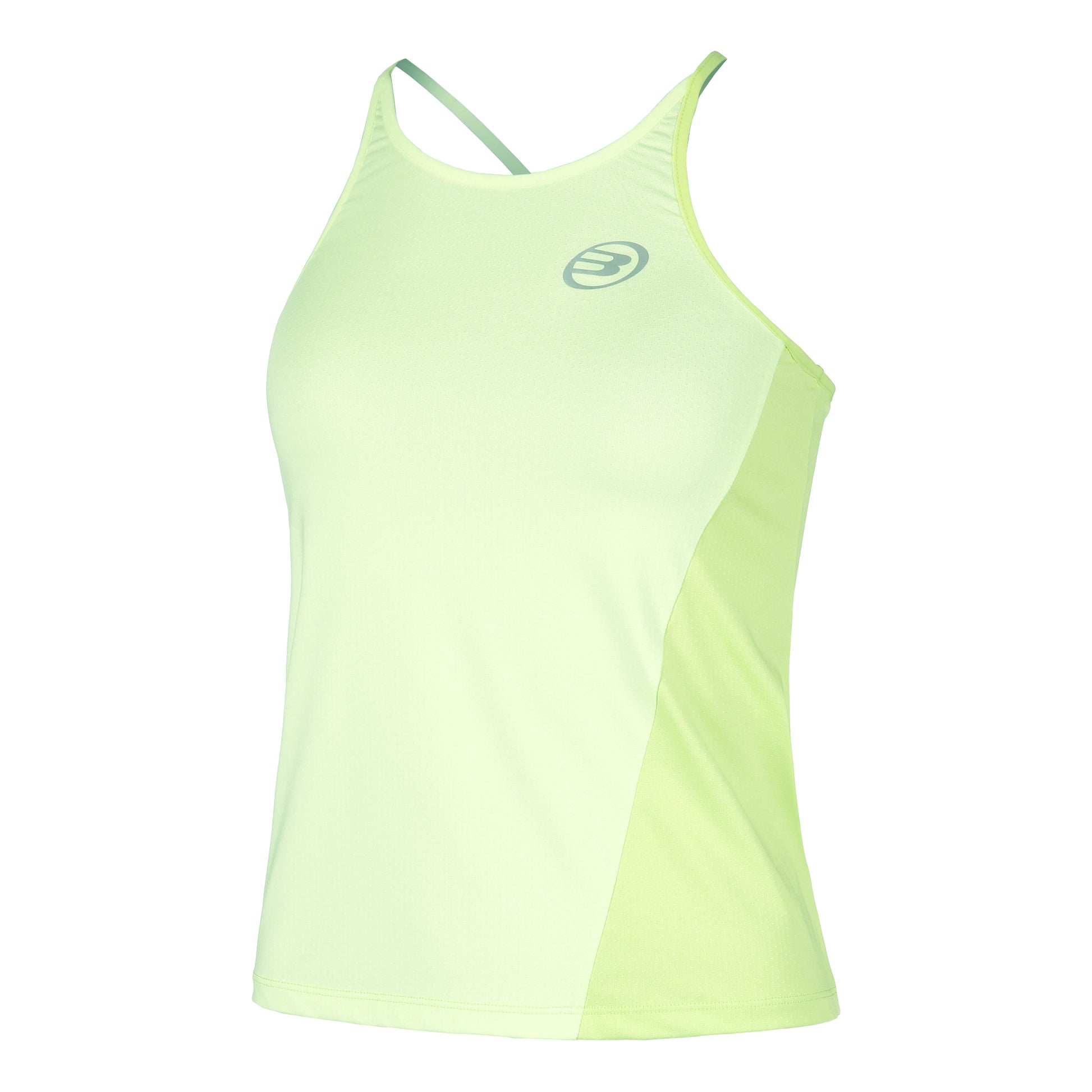 Bullpadel Bines Camiseta de tirantes Mujeres - amarillo neón,