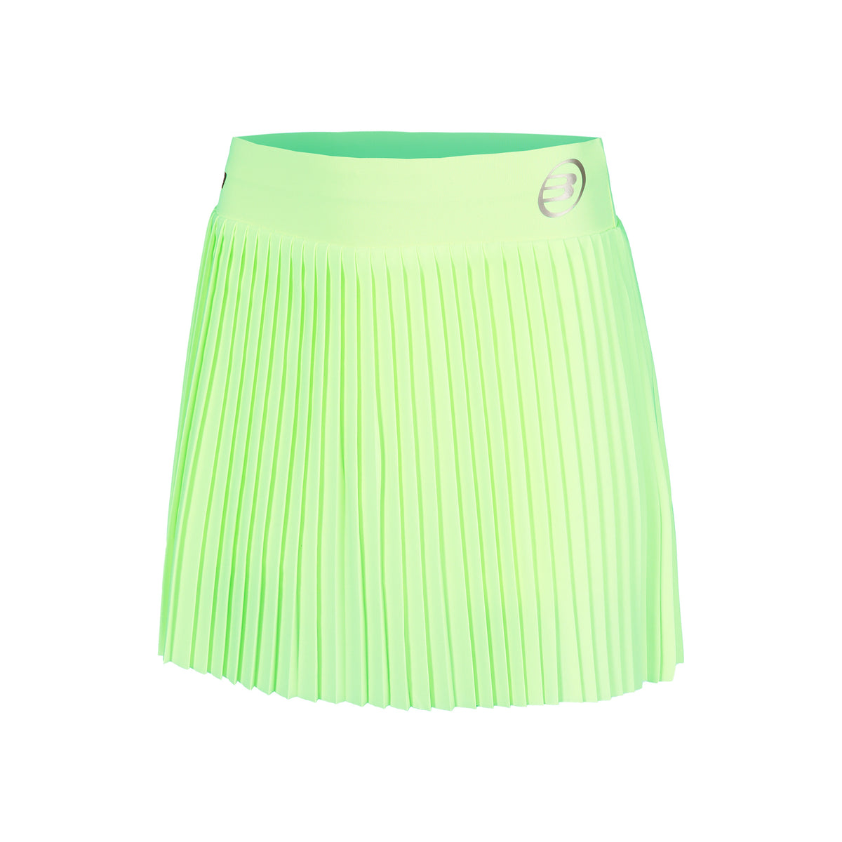 Bullpadel Badea Falda Mujeres - amarillo neón,