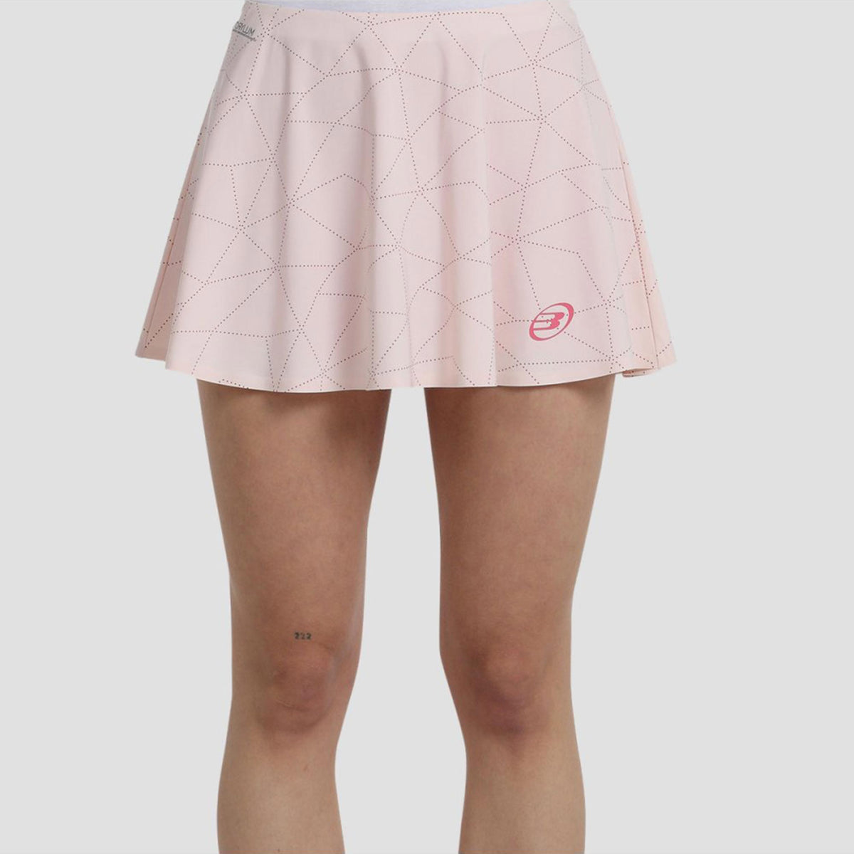 Bullpadel Elites Falda Mujeres - rosa,