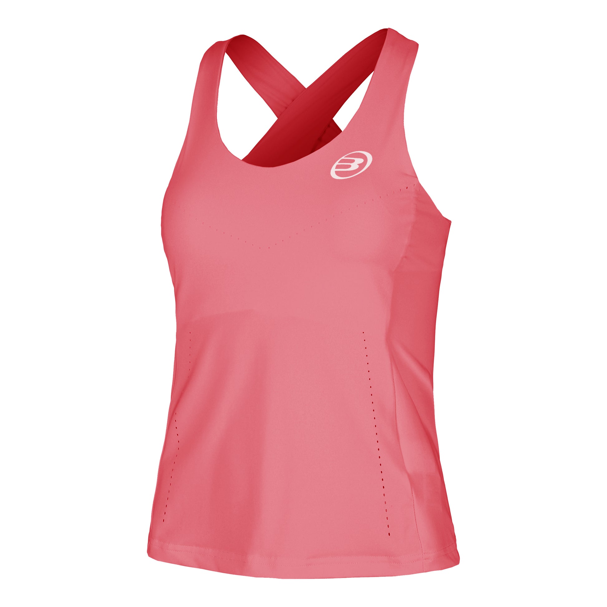 Bullpadel Envio Camiseta De Tirantes Mujeres-Rosa