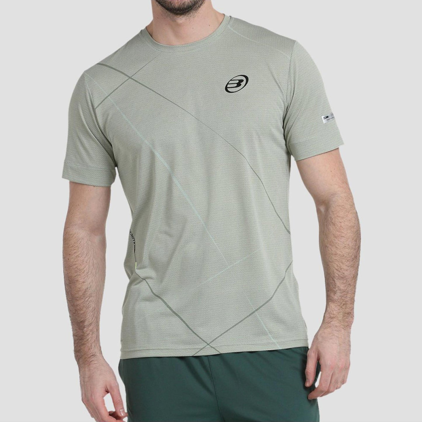 Bullpadel Camiseta de manga corta Hombres - oliva