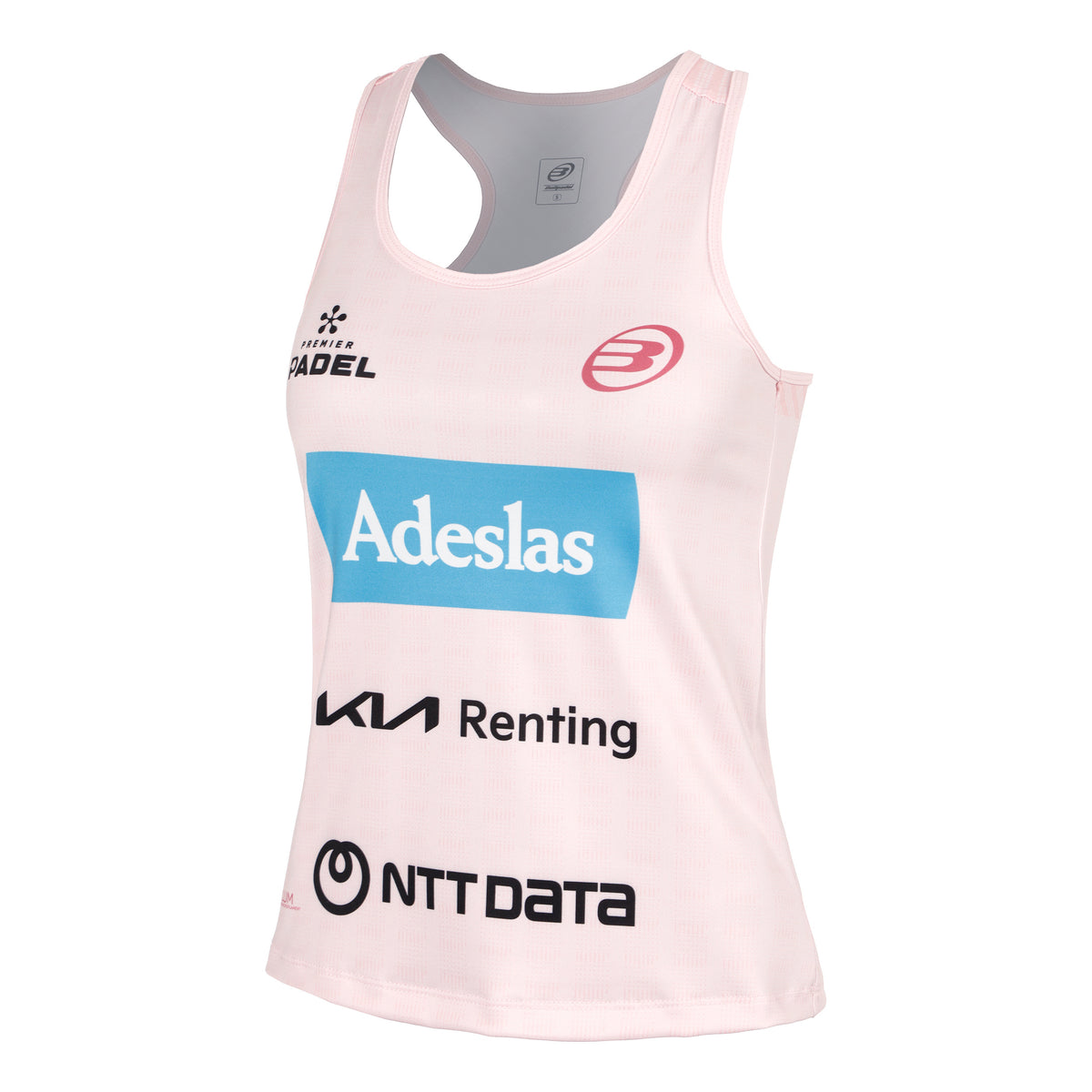 Bullpadel Edrar Camiseta De Tirantes Mujeres-Rosa Viejo