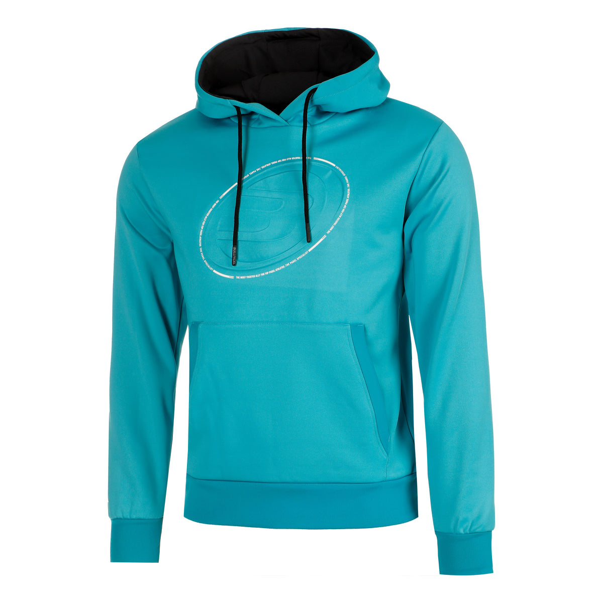 Bullpadel Baltar Sudadera con capucha Hombres - turquesa,