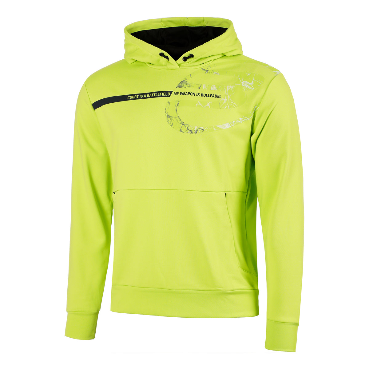 Bullpadel Baiona Sudadera con capucha Hombres - lima,